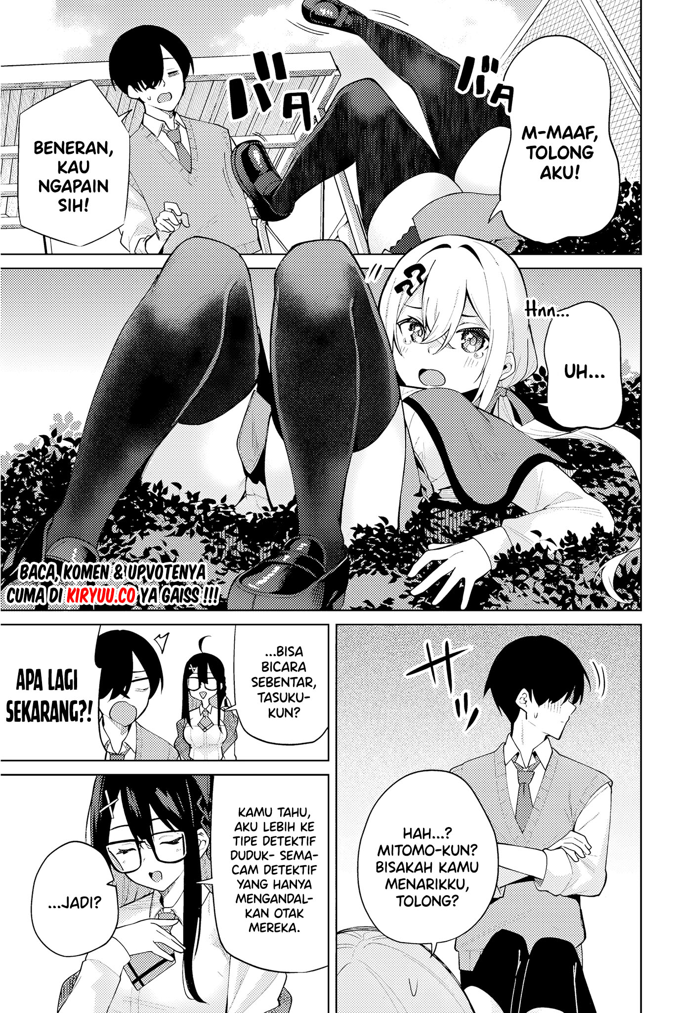 Issho Watashi no Joshu de ite! Chapter 1 Gambar 36