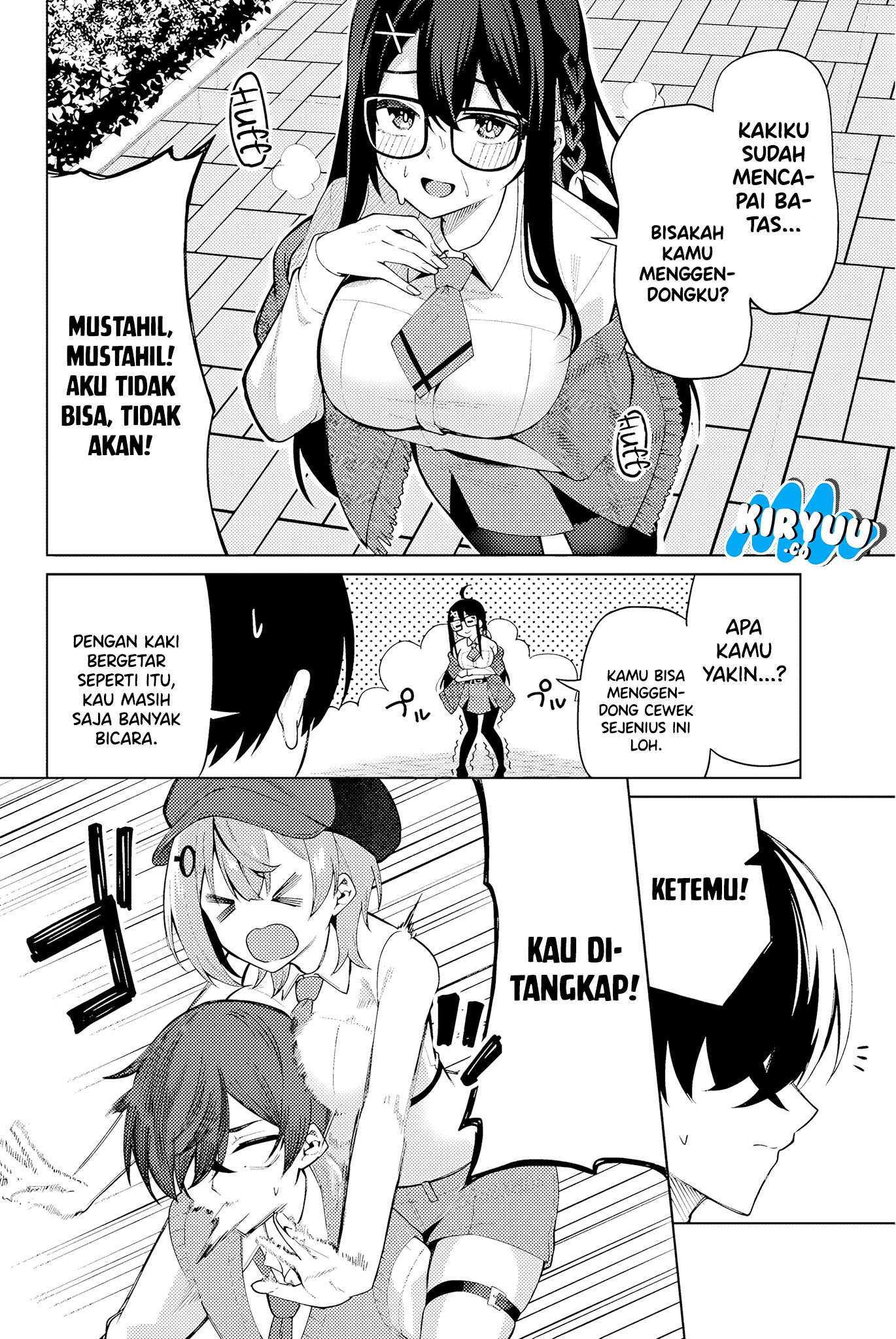 Issho Watashi no Joshu de ite! Chapter 1 Gambar 37