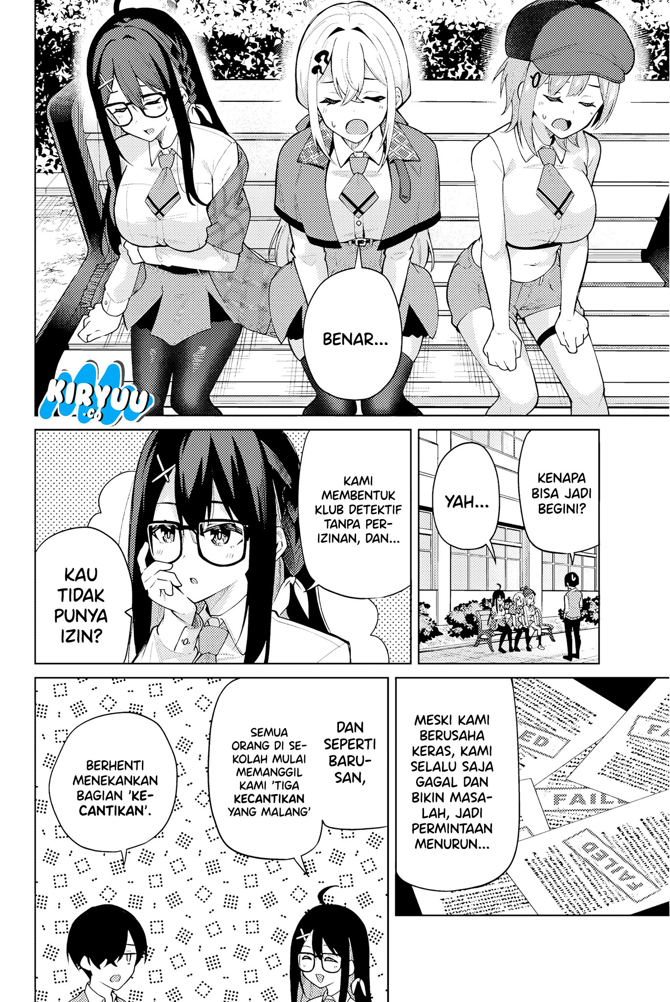Issho Watashi no Joshu de ite! Chapter 1 Gambar 41