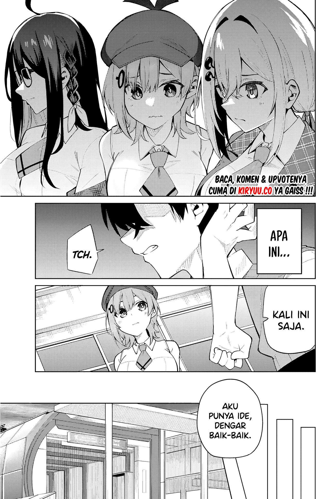Issho Watashi no Joshu de ite! Chapter 1 Gambar 44
