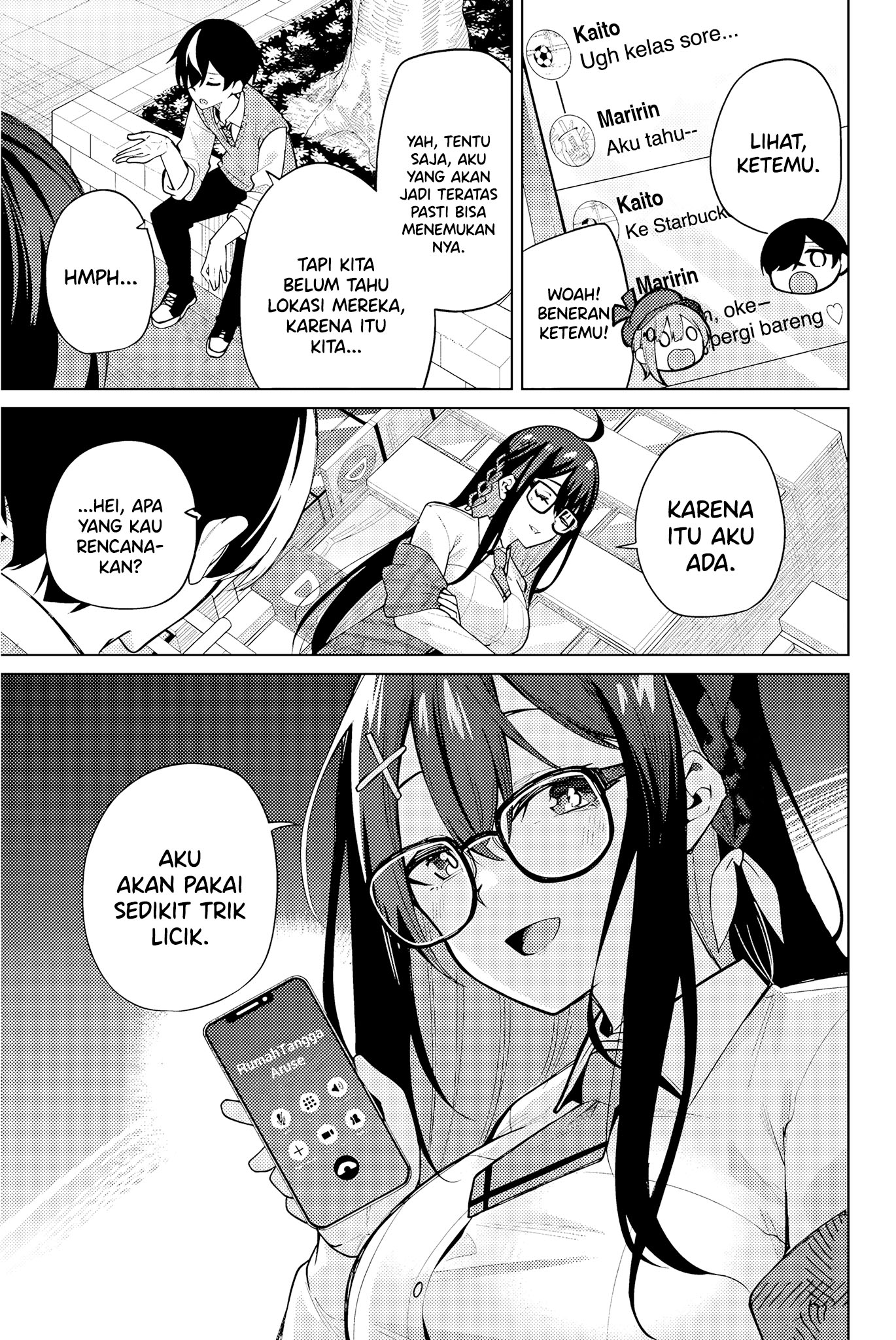 Issho Watashi no Joshu de ite! Chapter 1 Gambar 46