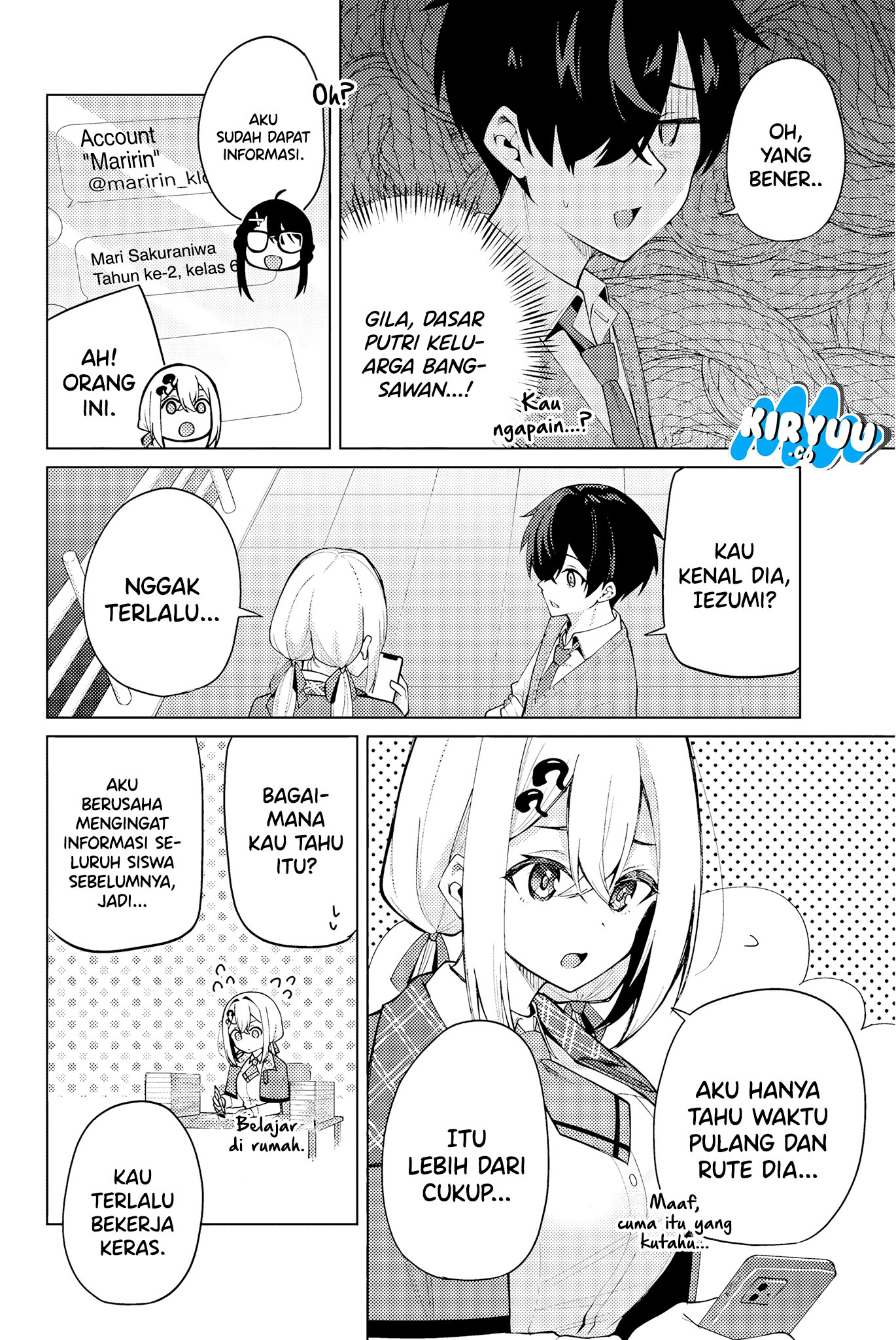 Issho Watashi no Joshu de ite! Chapter 1 Gambar 47