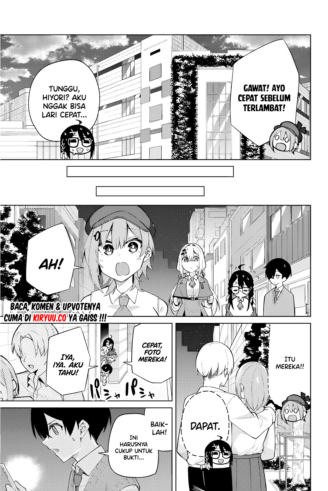Issho Watashi no Joshu de ite! Chapter 1 Gambar 48