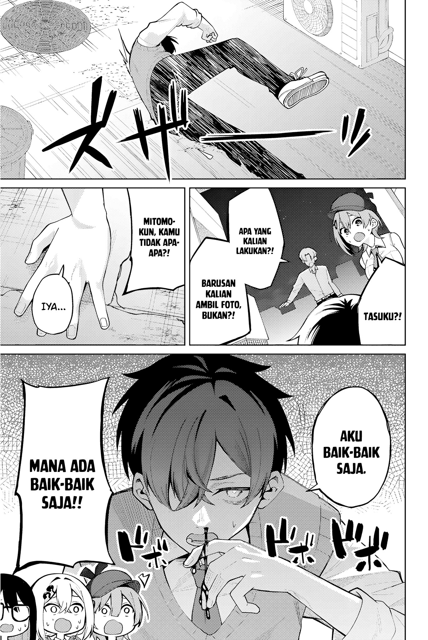 Issho Watashi no Joshu de ite! Chapter 1 Gambar 50