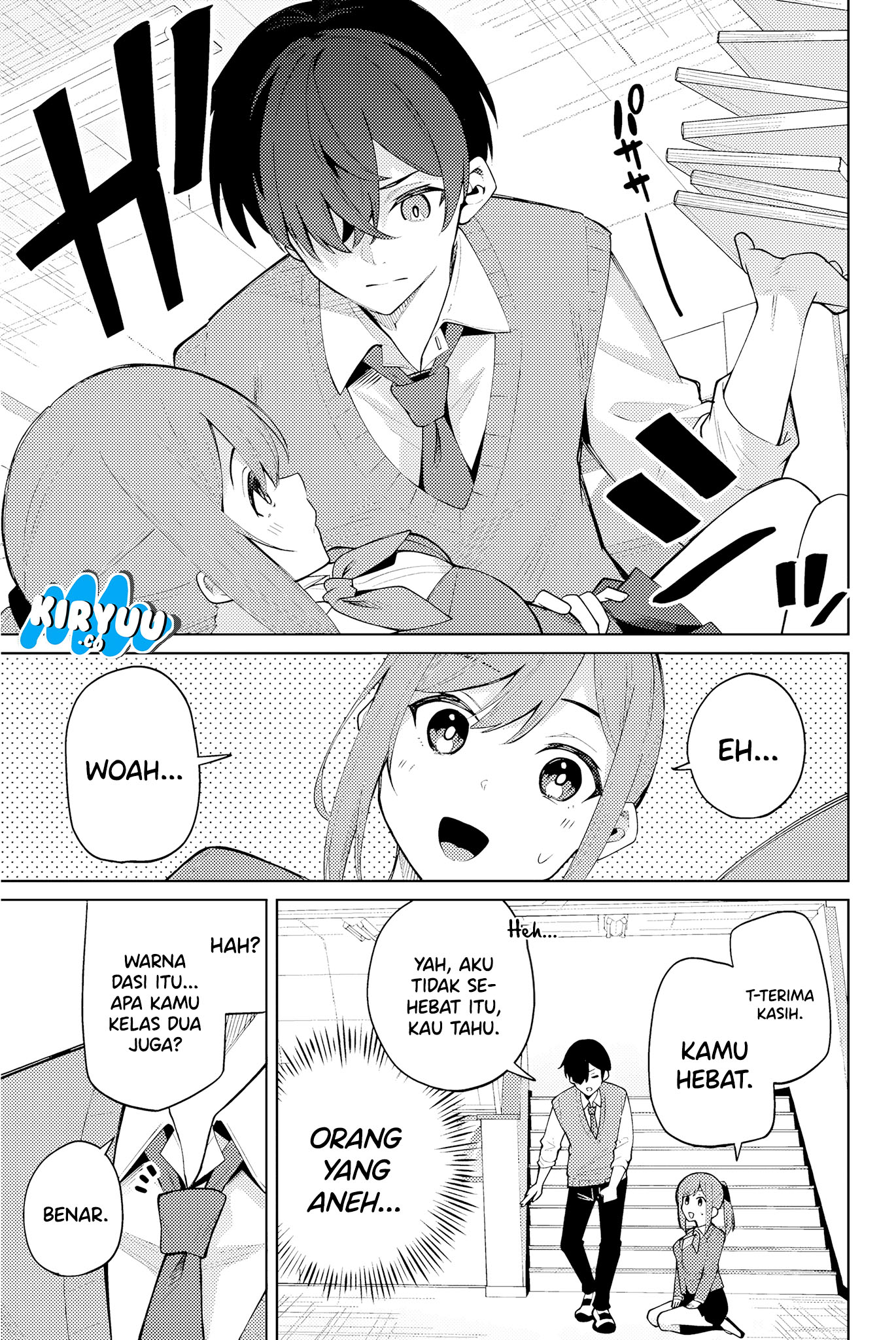 Issho Watashi no Joshu de ite! Chapter 1 Gambar 7