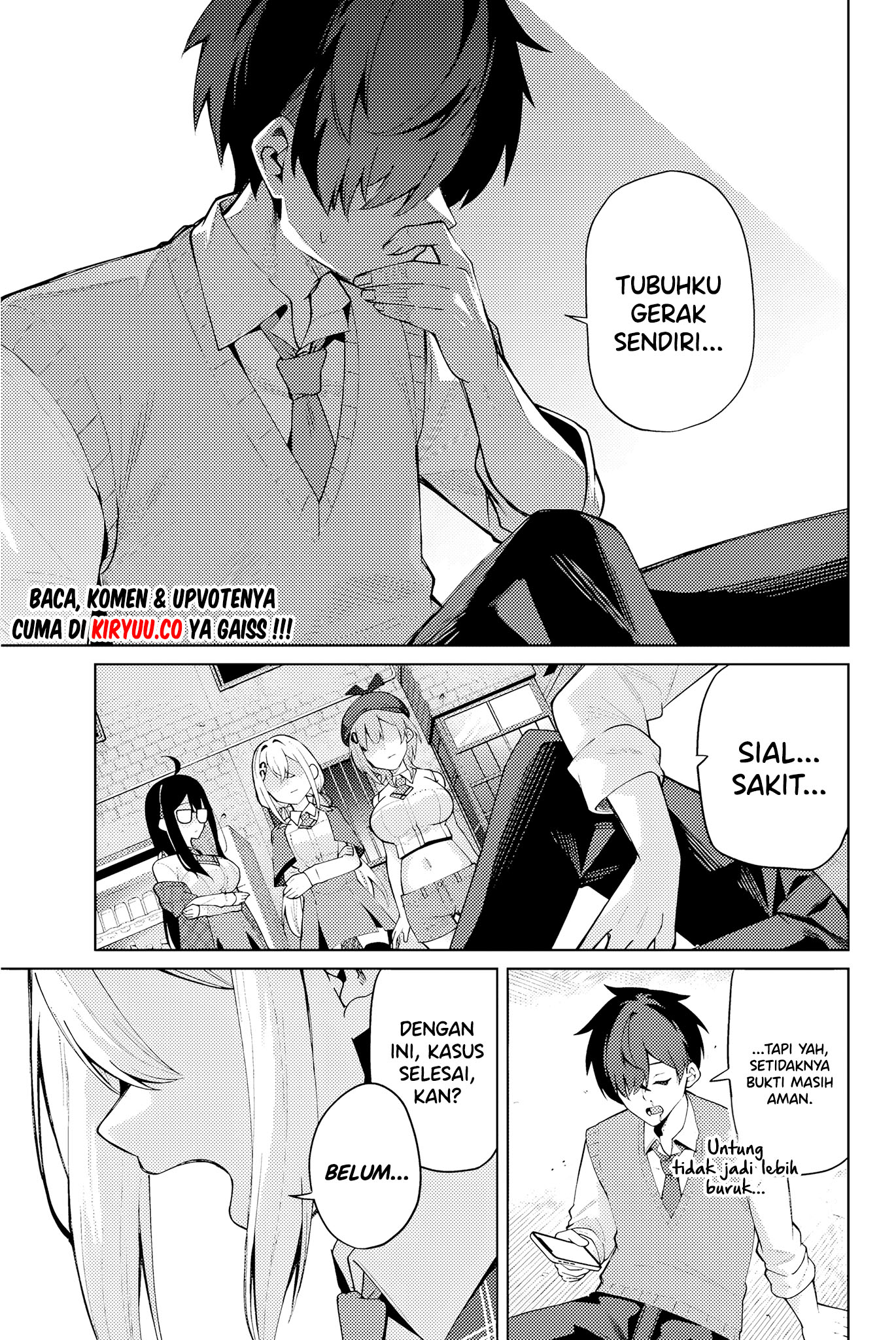 Issho Watashi no Joshu de ite! Chapter 1 Gambar 52