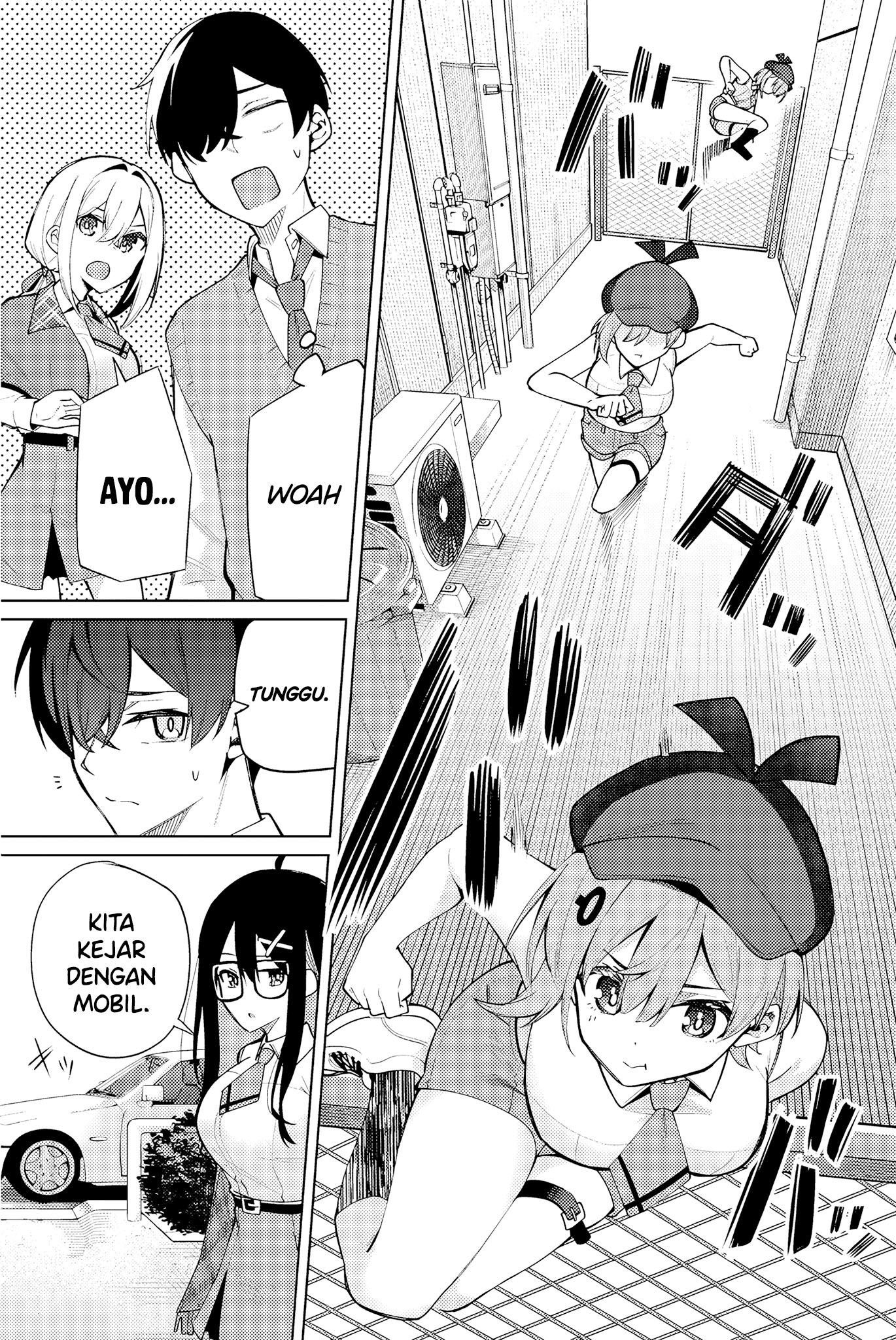 Issho Watashi no Joshu de ite! Chapter 1 Gambar 54
