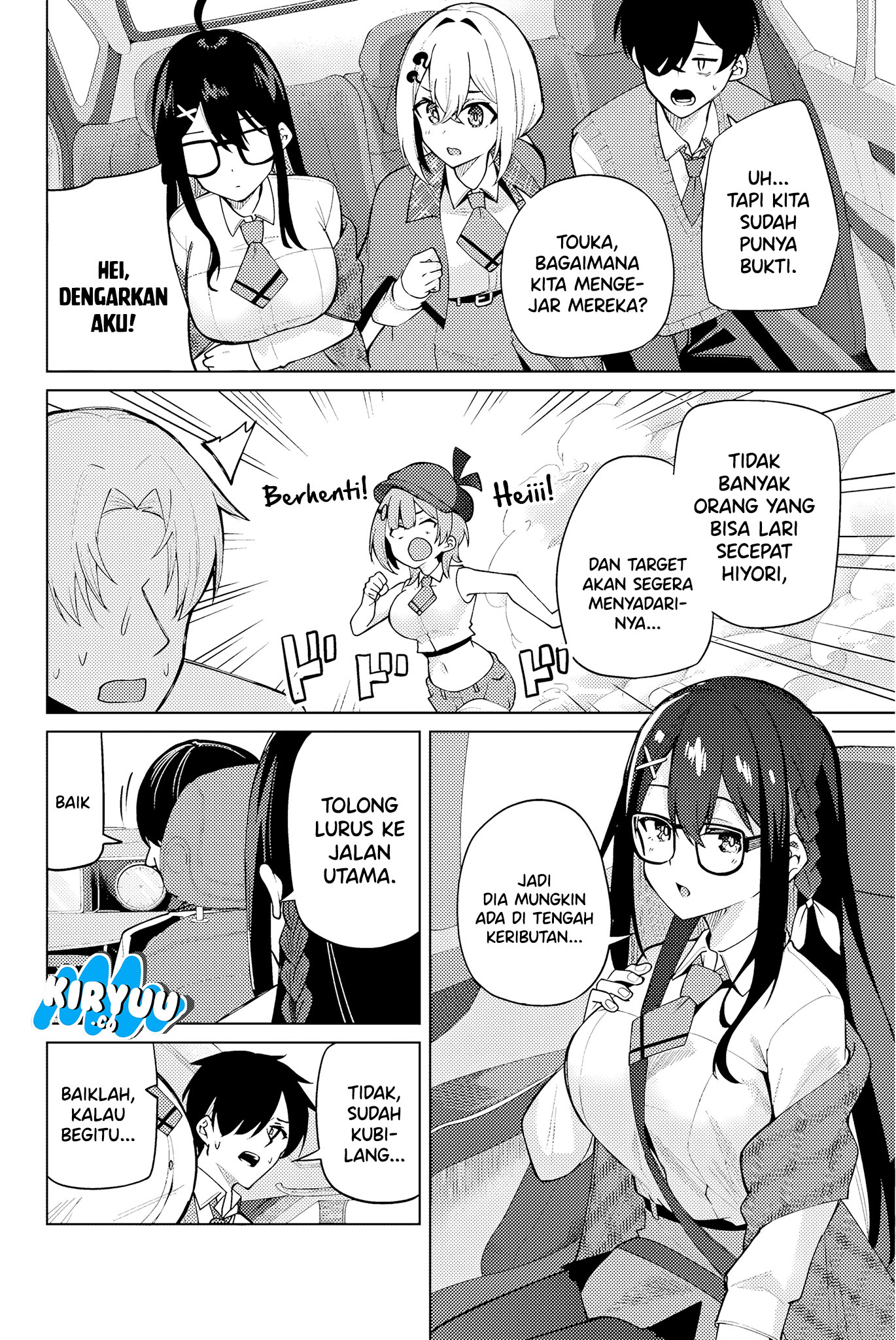 Issho Watashi no Joshu de ite! Chapter 1 Gambar 55