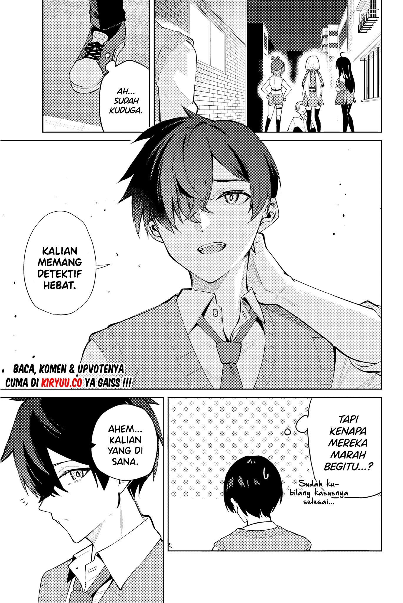 Issho Watashi no Joshu de ite! Chapter 1 Gambar 60