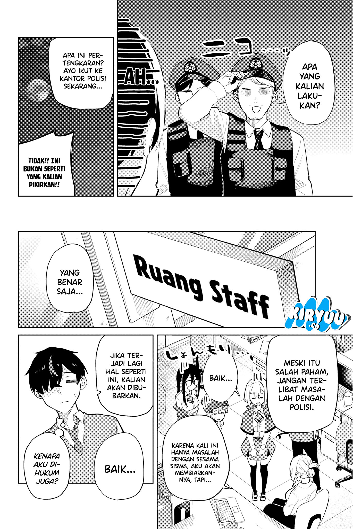 Issho Watashi no Joshu de ite! Chapter 1 Gambar 61