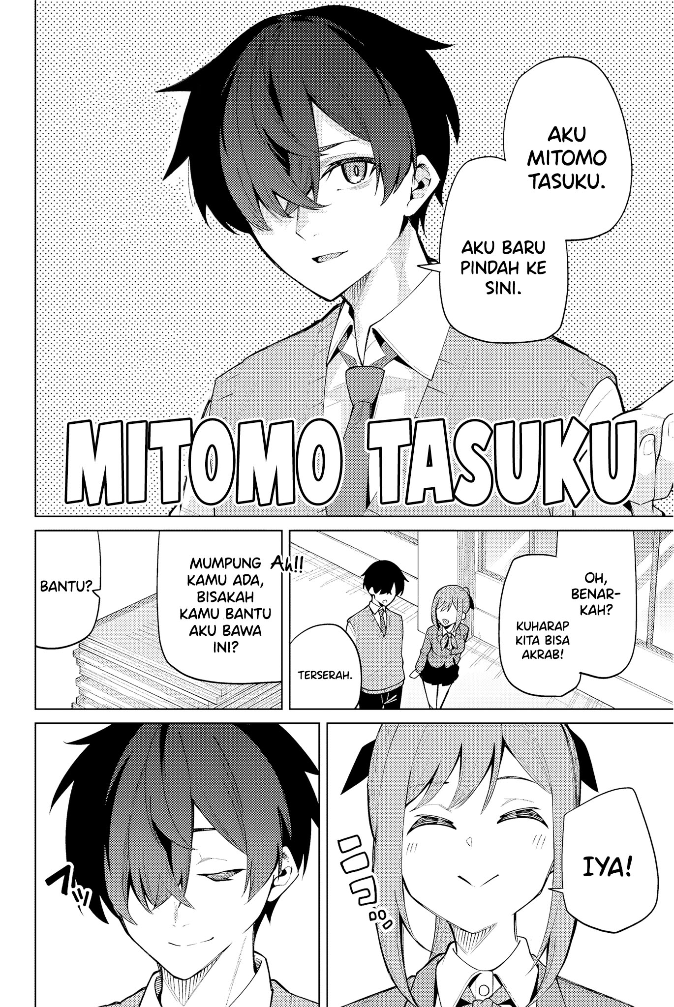 Issho Watashi no Joshu de ite! Chapter 1 Gambar 8