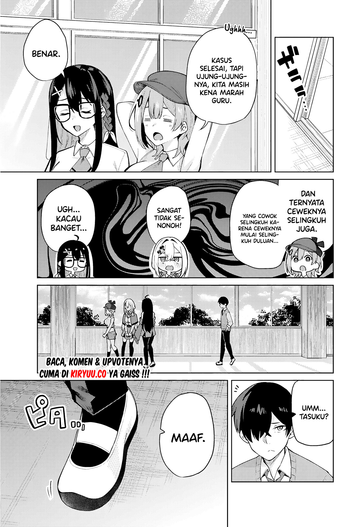 Issho Watashi no Joshu de ite! Chapter 1 Gambar 62