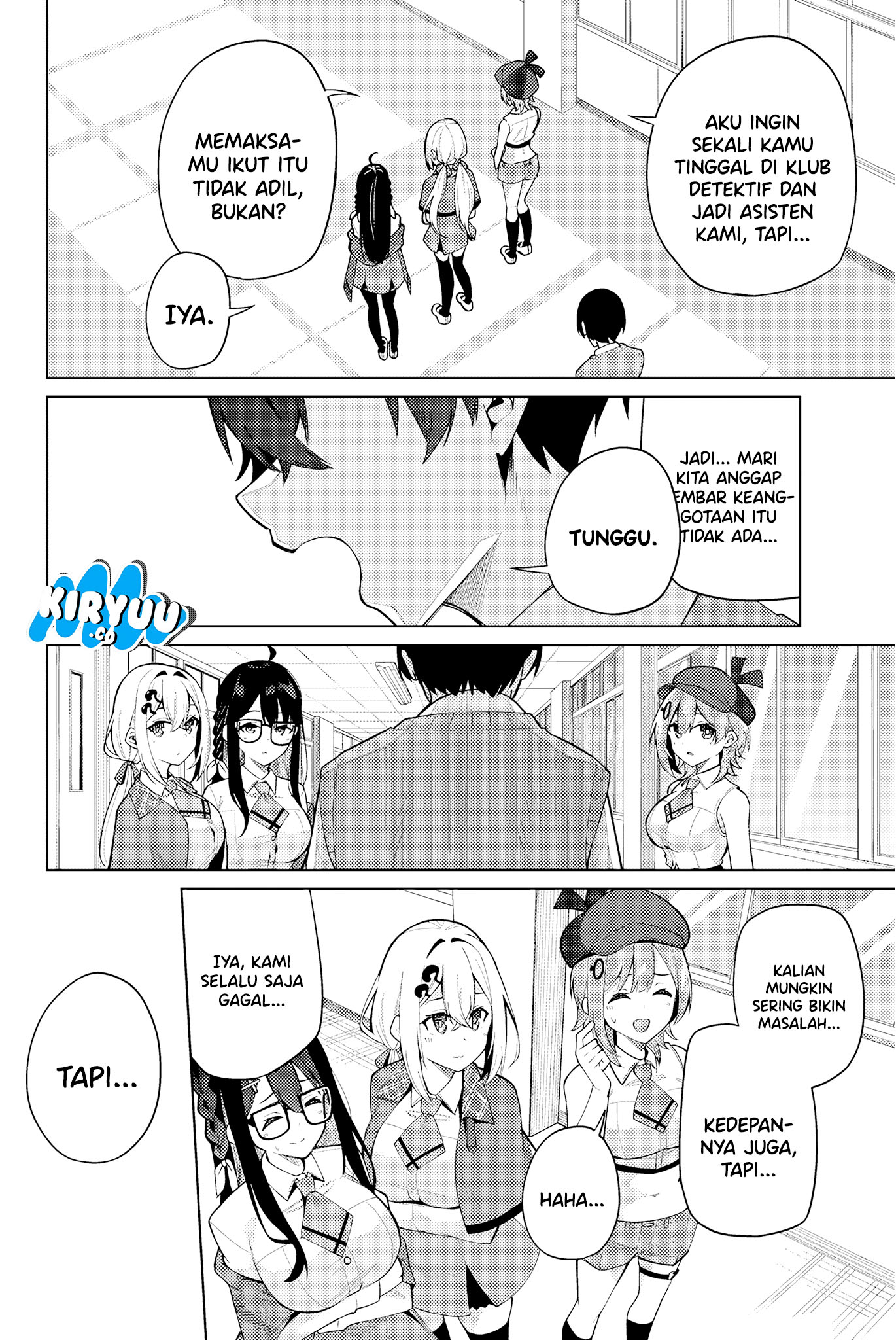 Issho Watashi no Joshu de ite! Chapter 1 Gambar 63
