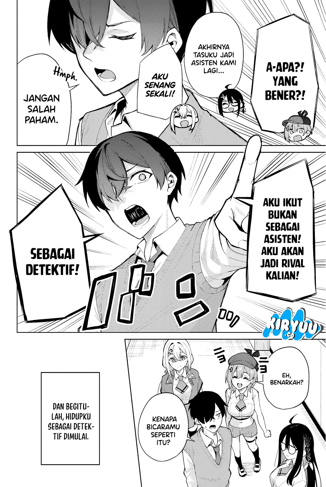 Issho Watashi no Joshu de ite! Chapter 1 Gambar 65