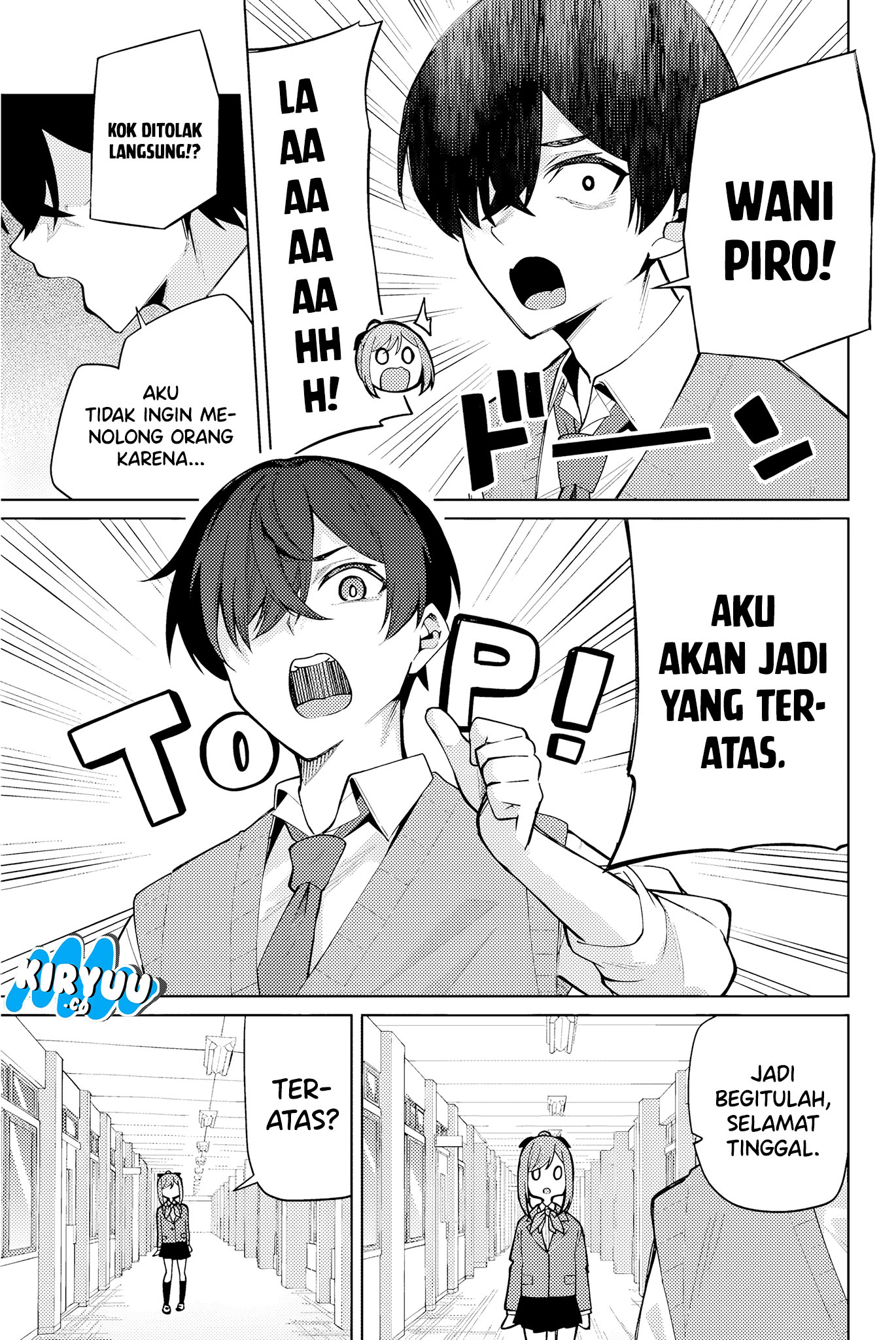 Issho Watashi no Joshu de ite! Chapter 1 Gambar 9
