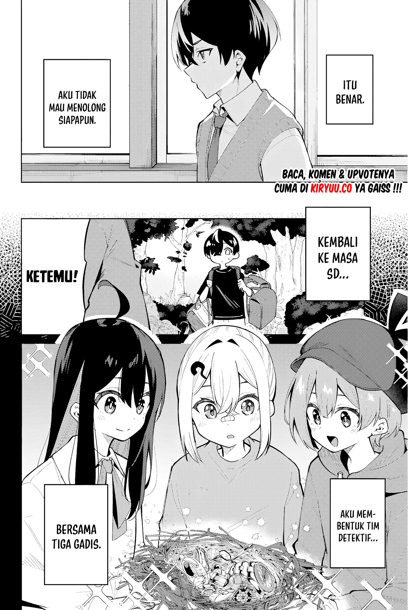 Issho Watashi no Joshu de ite! Chapter 1 Gambar 10