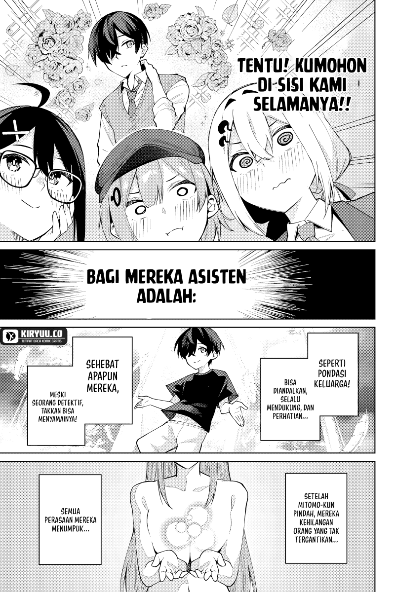 Issho Watashi no Joshu de ite! Chapter 2 Gambar 14
