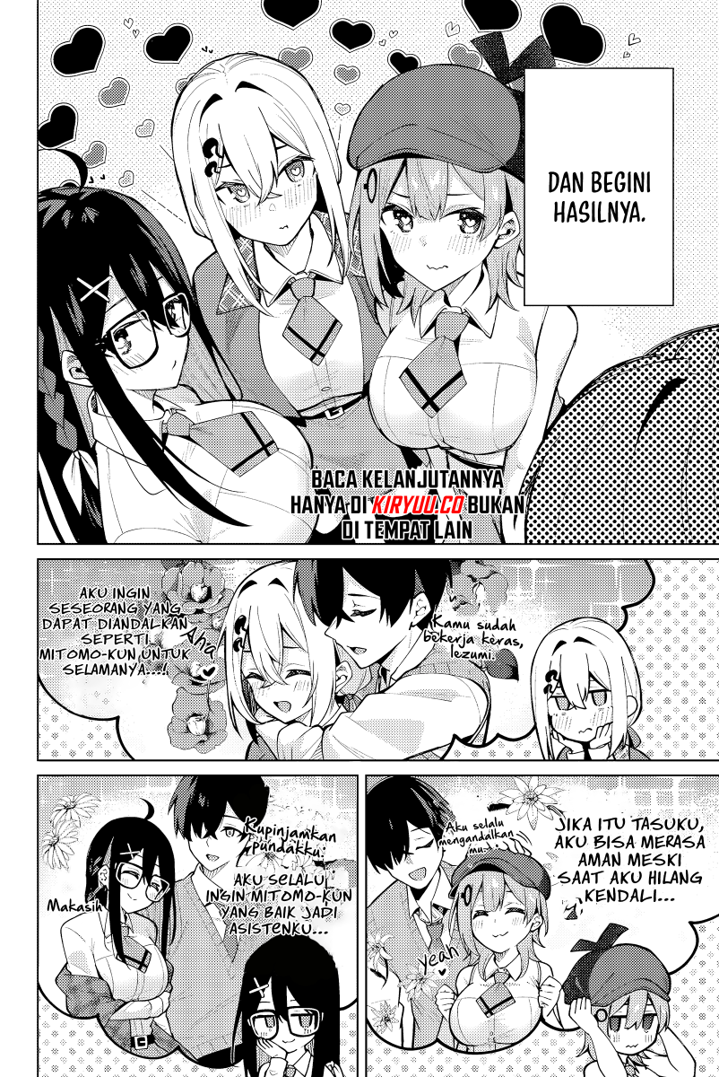 Issho Watashi no Joshu de ite! Chapter 2 Gambar 15