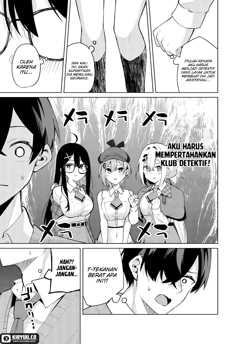 Issho Watashi no Joshu de ite! Chapter 2 Gambar 16