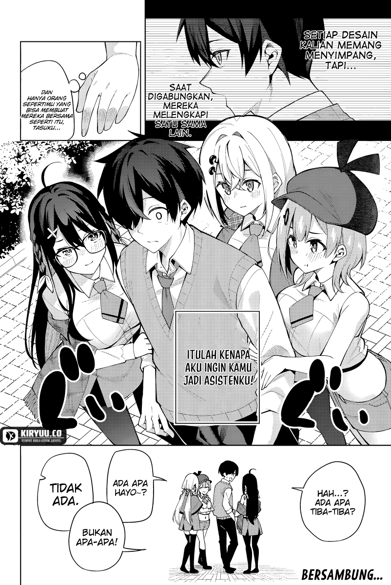 Issho Watashi no Joshu de ite! Chapter 2 Gambar 33