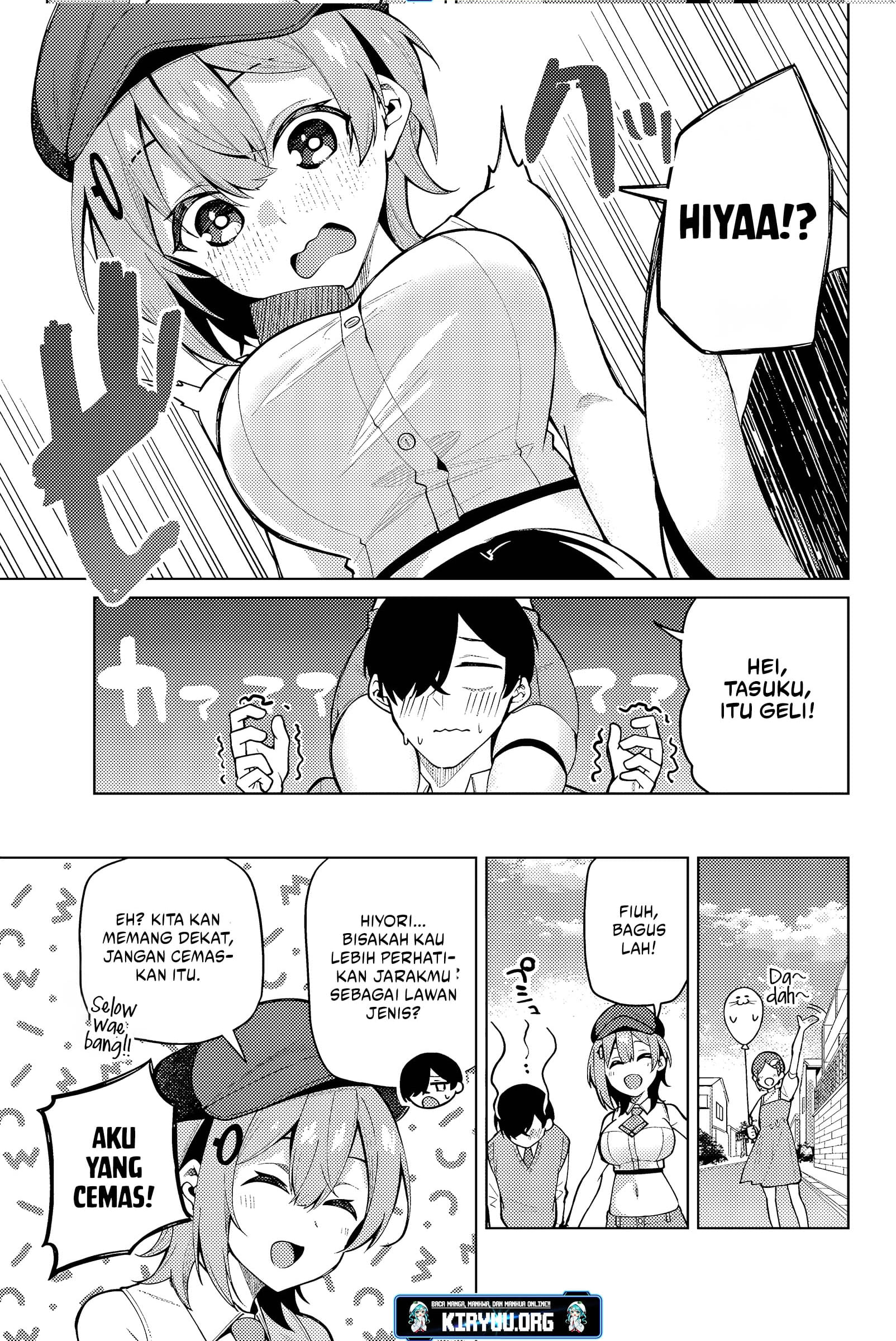 Issho Watashi no Joshu de ite! Chapter 3 Gambar 10