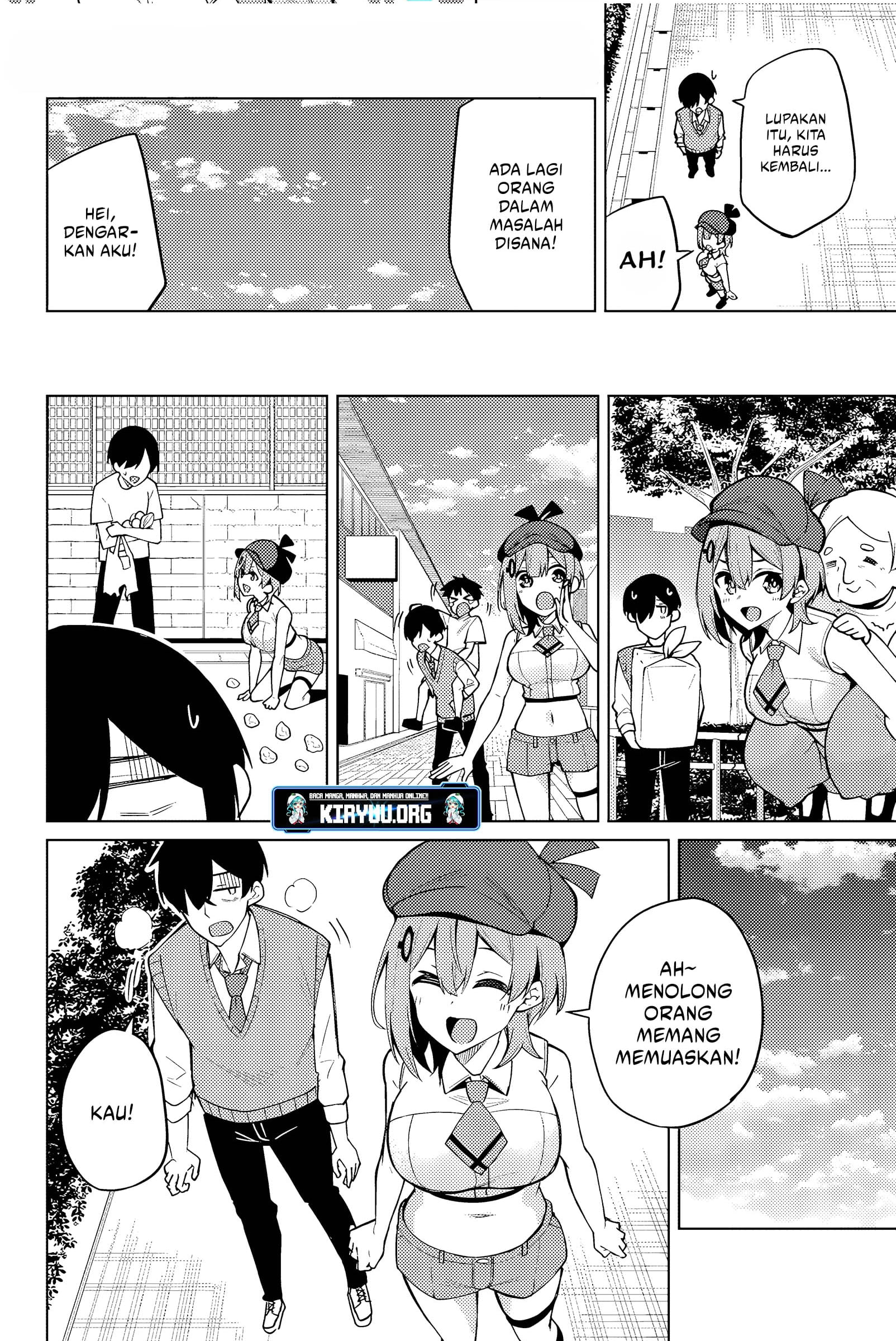 Issho Watashi no Joshu de ite! Chapter 3 Gambar 11