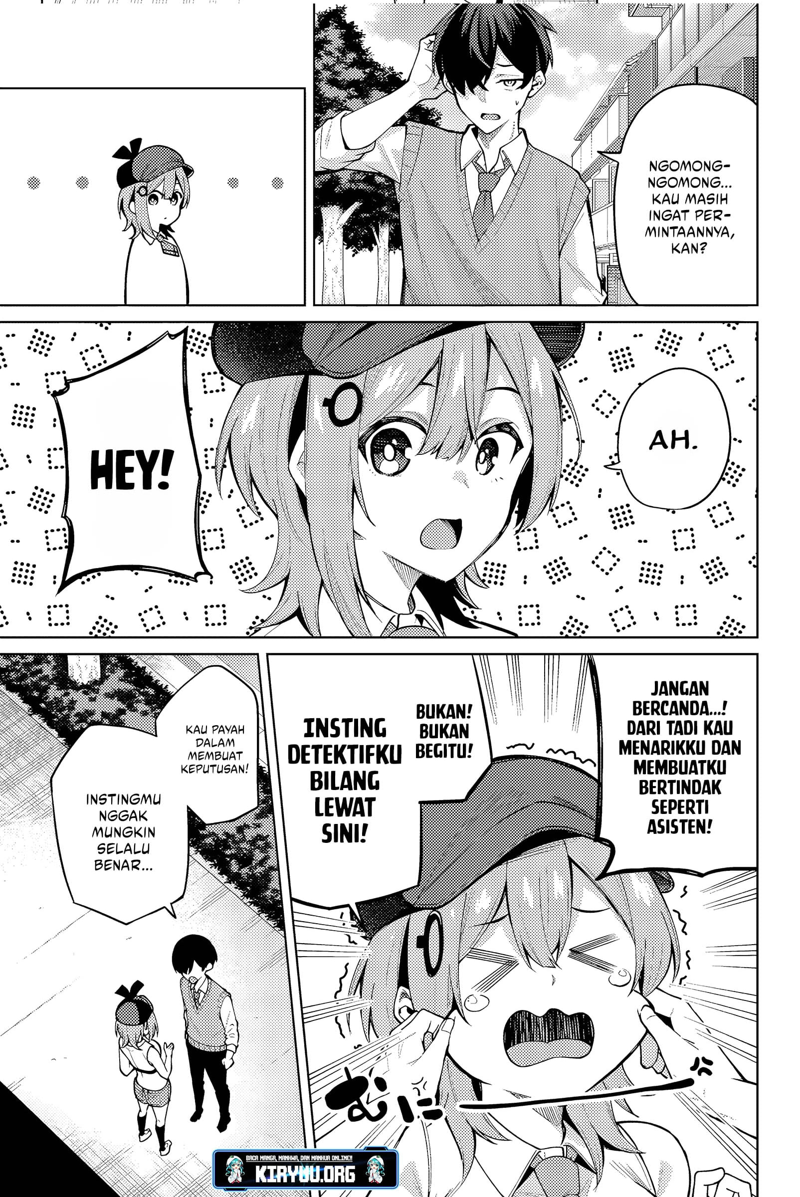 Issho Watashi no Joshu de ite! Chapter 3 Gambar 12
