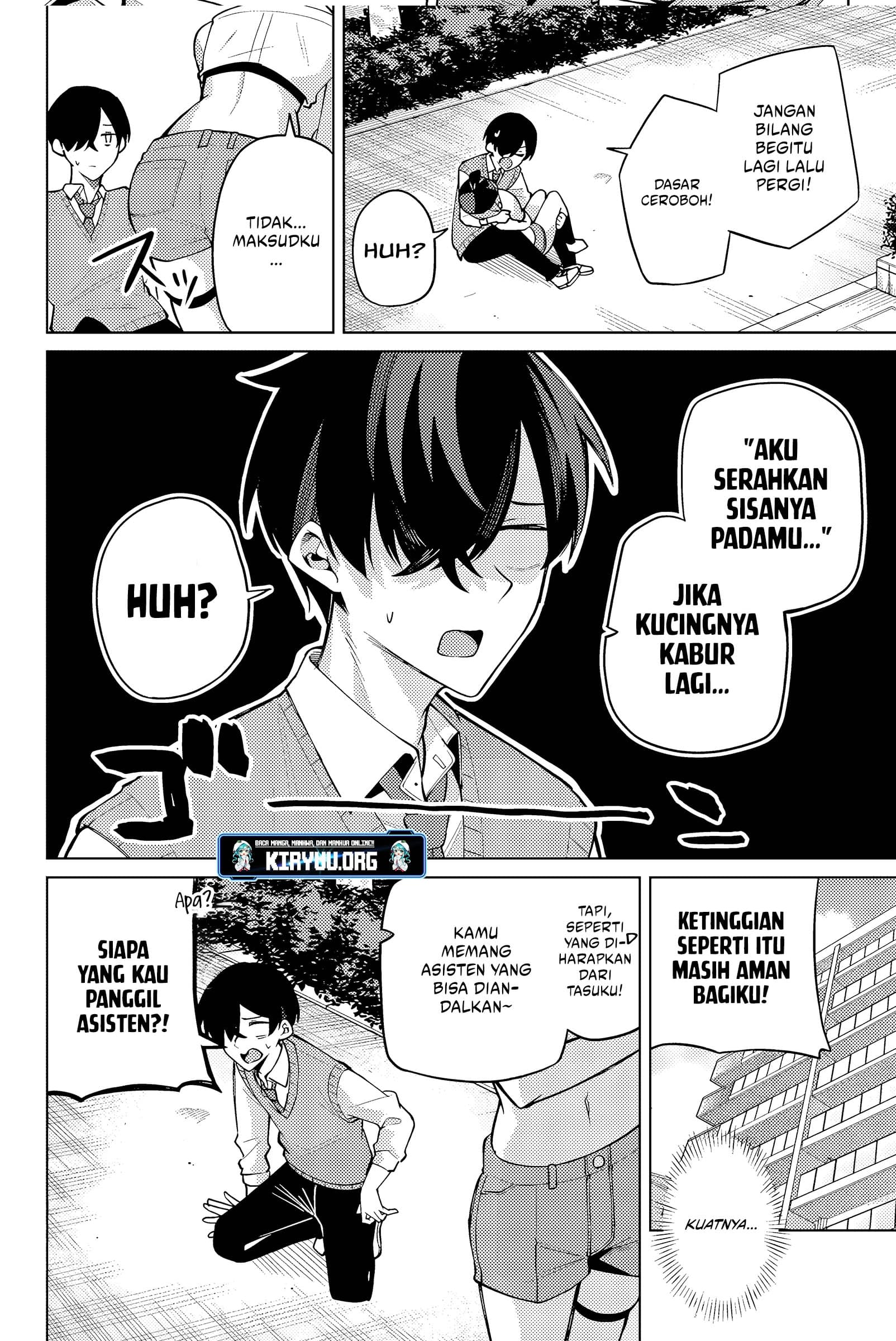 Issho Watashi no Joshu de ite! Chapter 3 Gambar 17