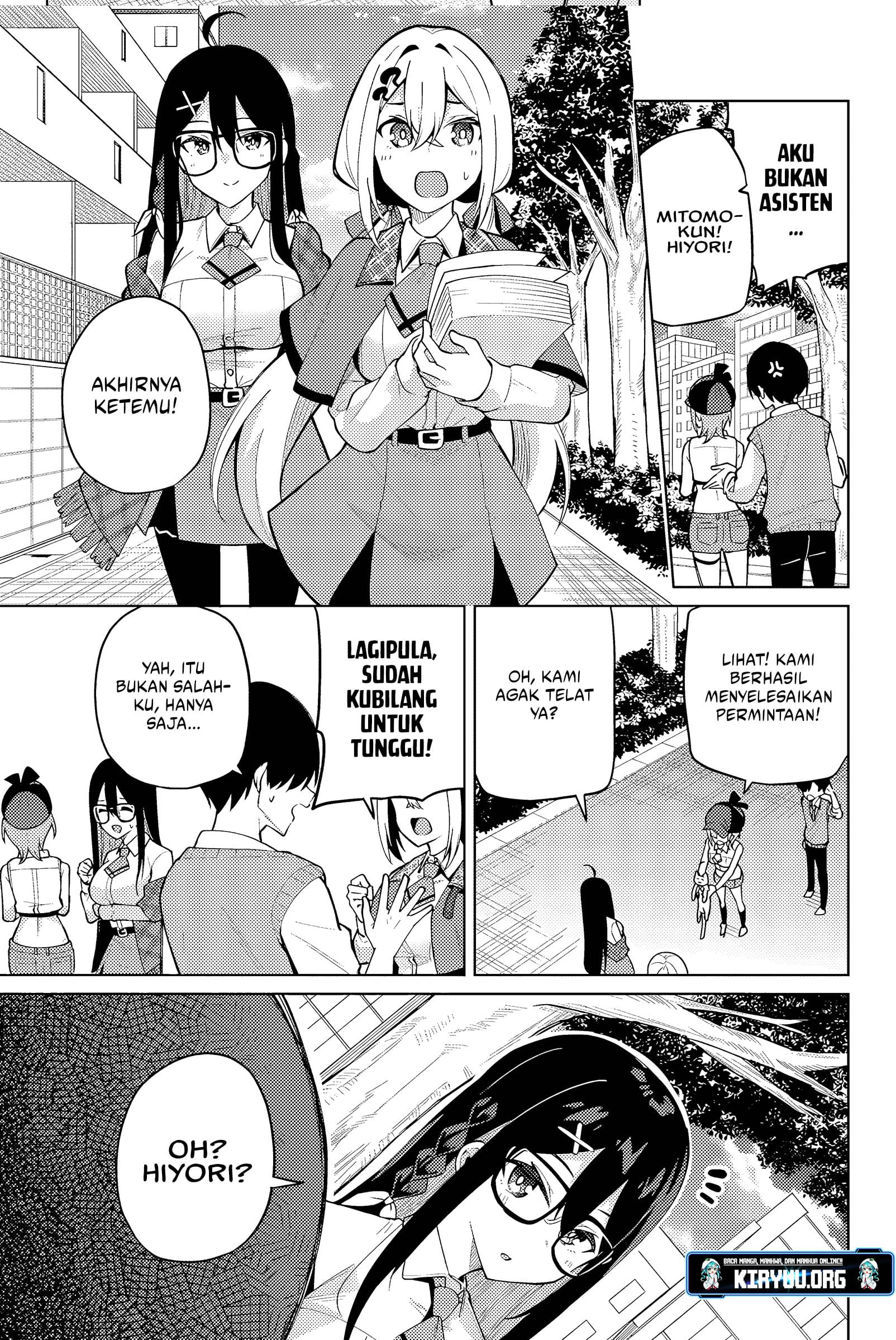 Issho Watashi no Joshu de ite! Chapter 3 Gambar 18