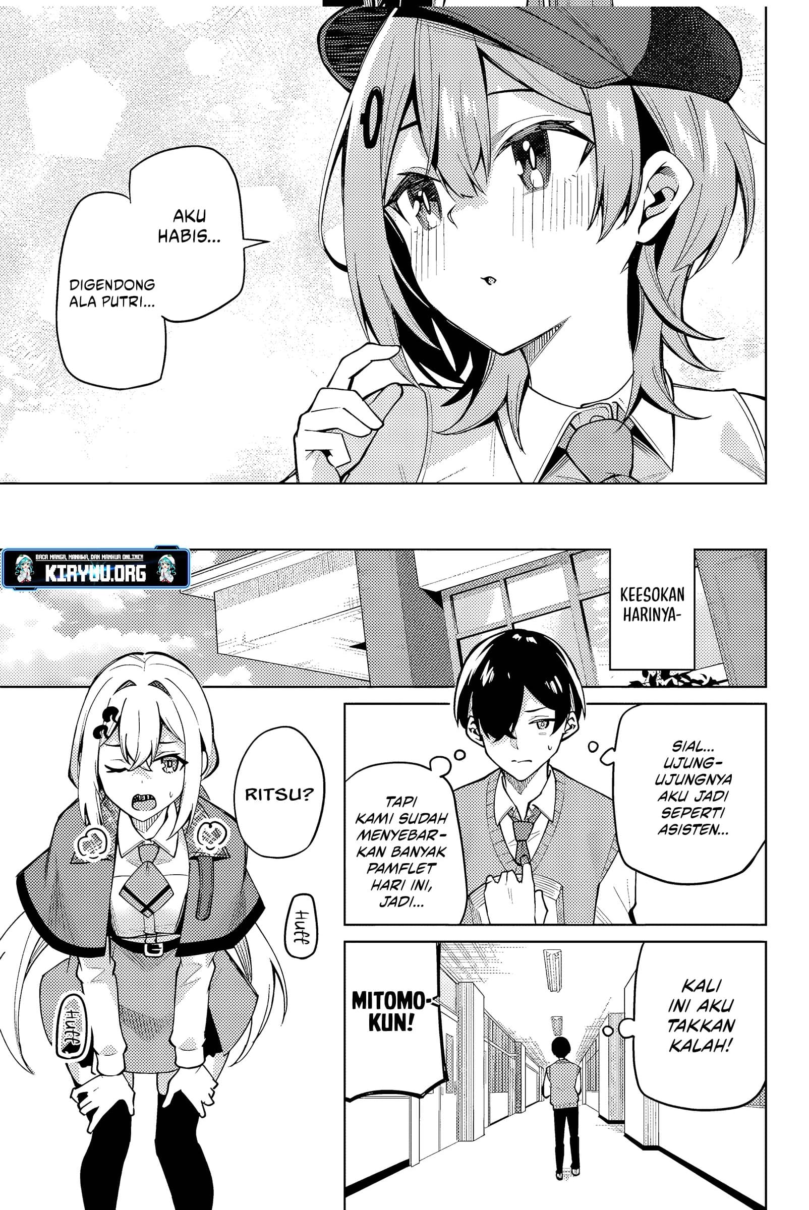 Issho Watashi no Joshu de ite! Chapter 3 Gambar 20