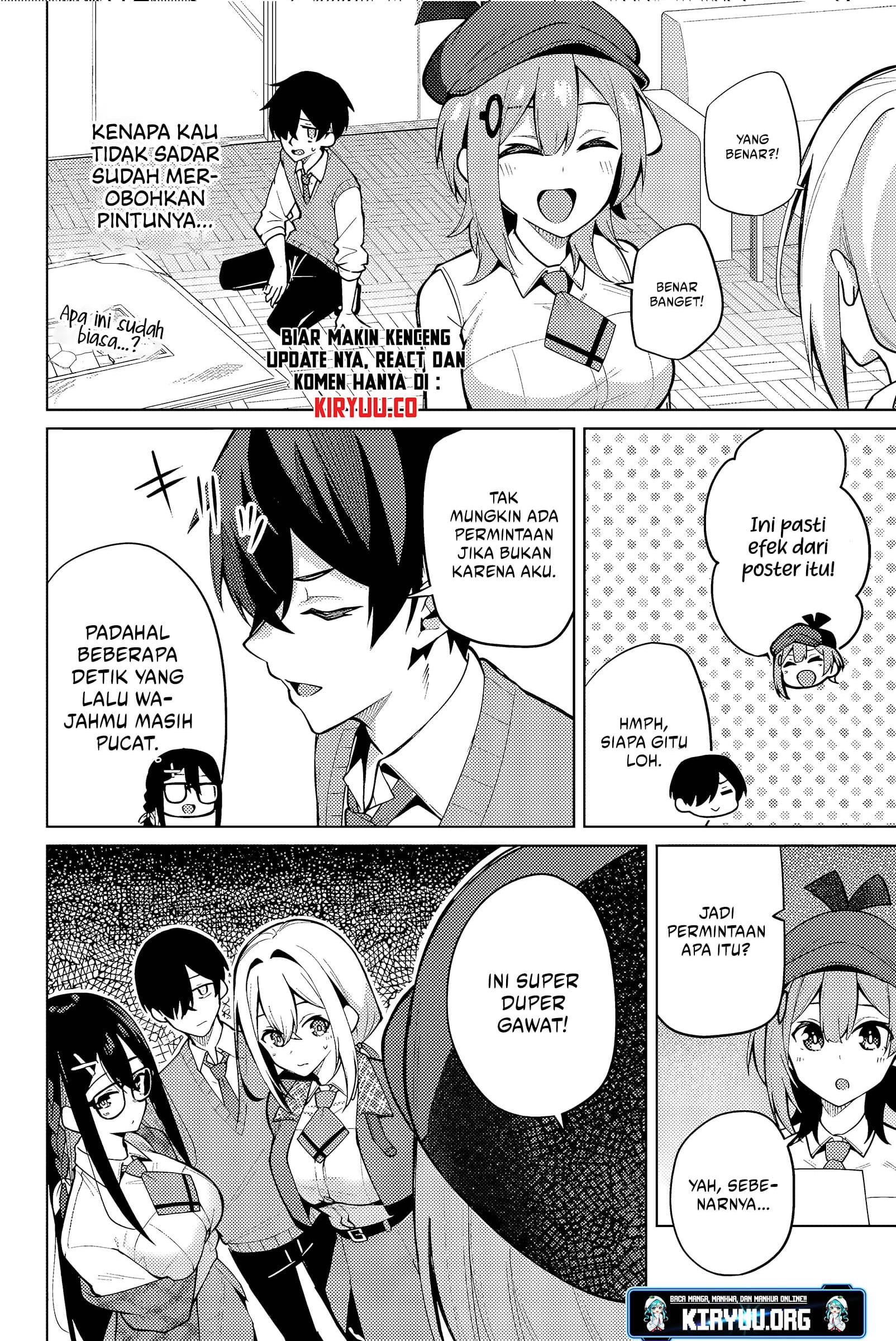 Issho Watashi no Joshu de ite! Chapter 3 Gambar 3
