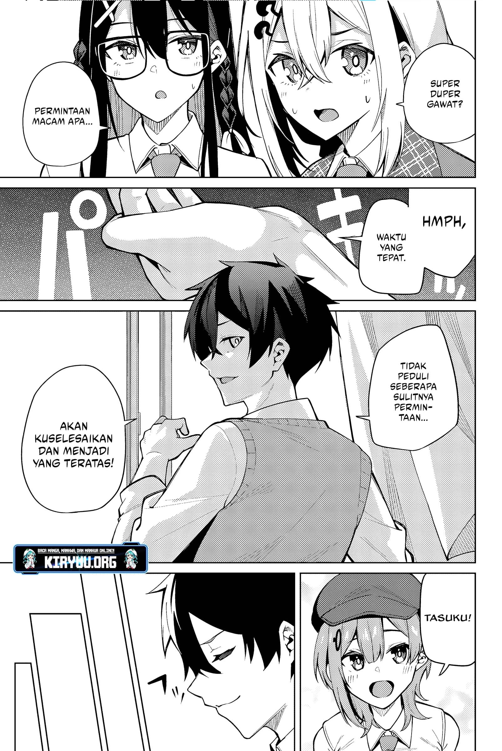Issho Watashi no Joshu de ite! Chapter 3 Gambar 4