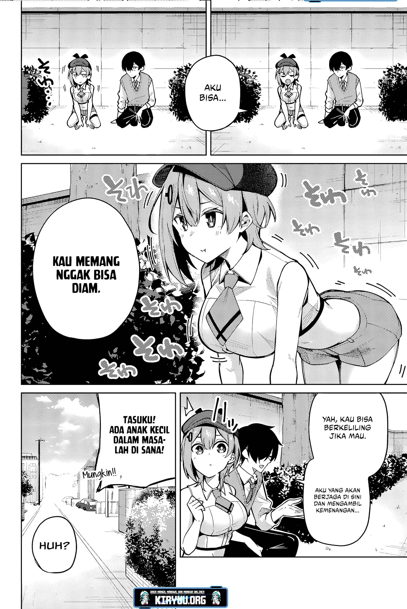 Issho Watashi no Joshu de ite! Chapter 3 Gambar 7