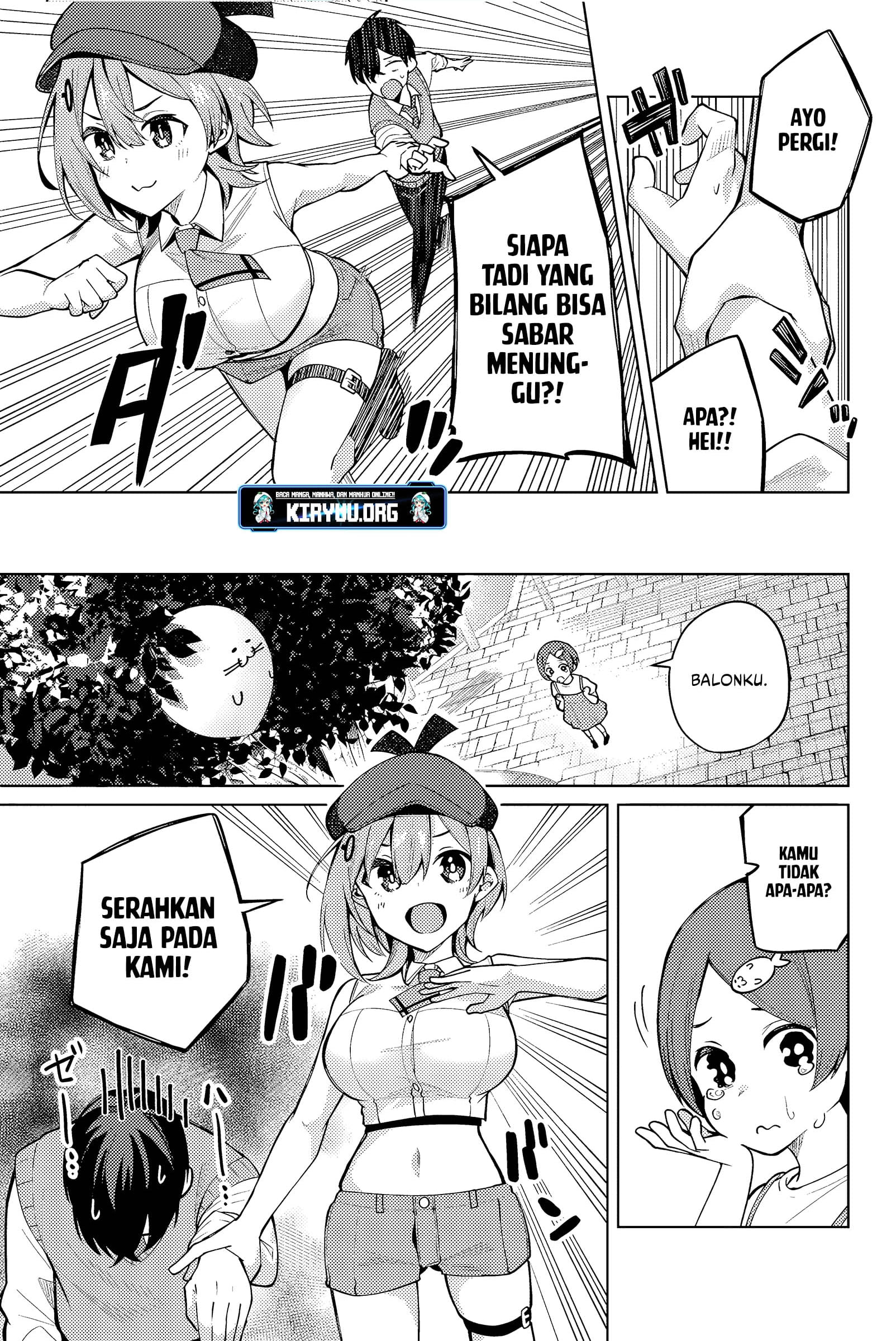 Issho Watashi no Joshu de ite! Chapter 3 Gambar 8