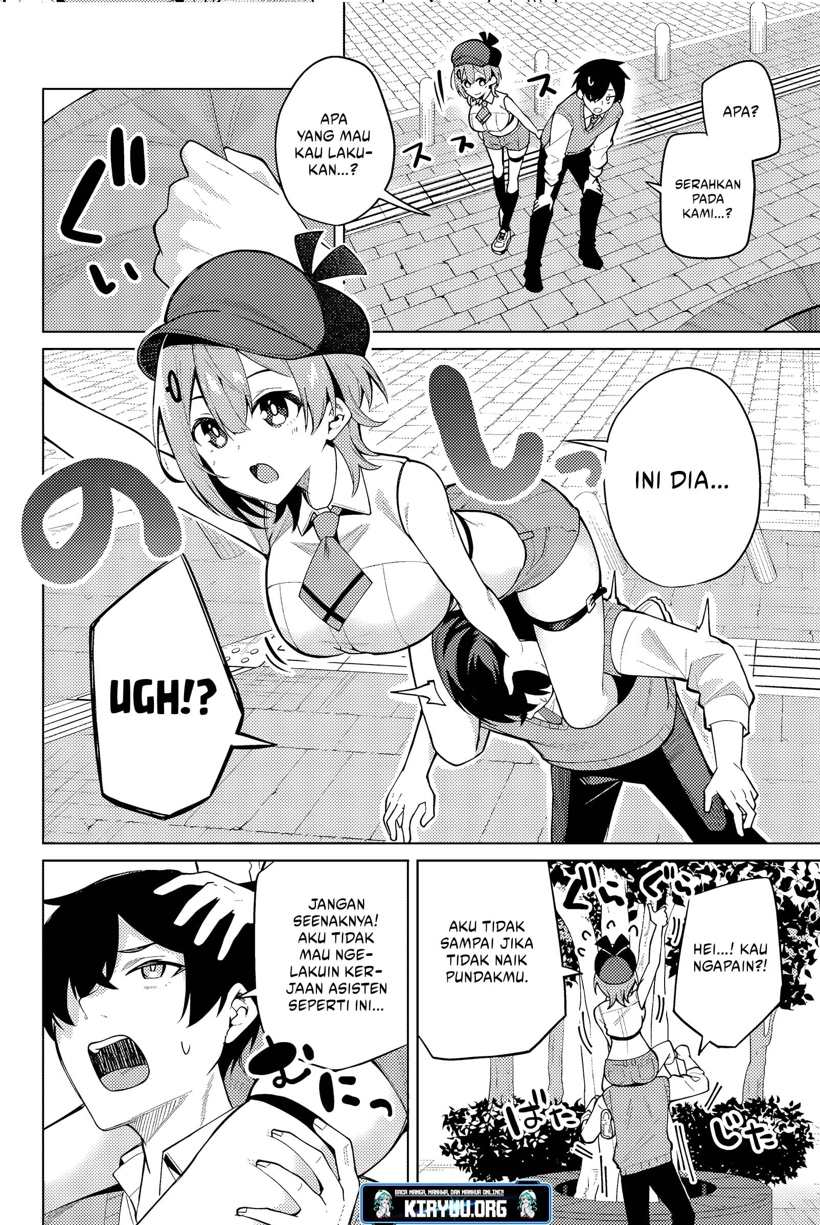 Issho Watashi no Joshu de ite! Chapter 3 Gambar 9