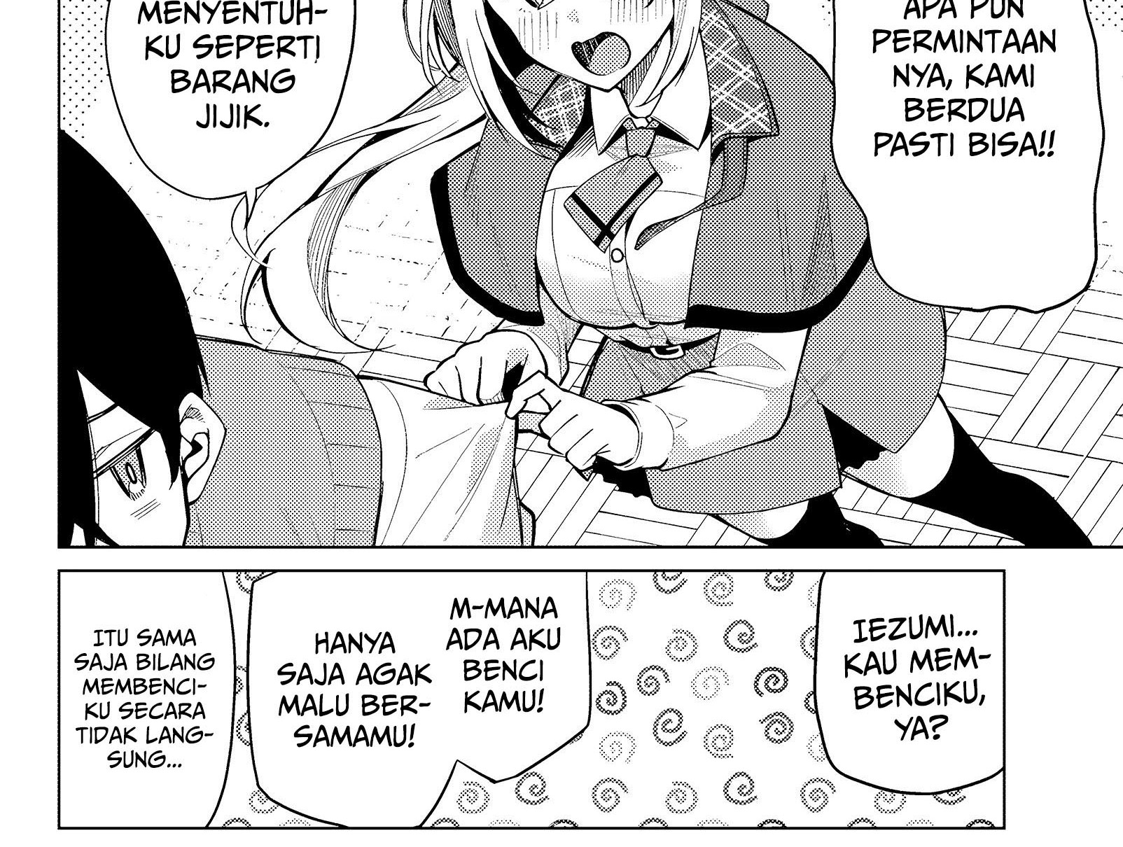 Issho Watashi no Joshu de ite! Chapter 4 Gambar 5