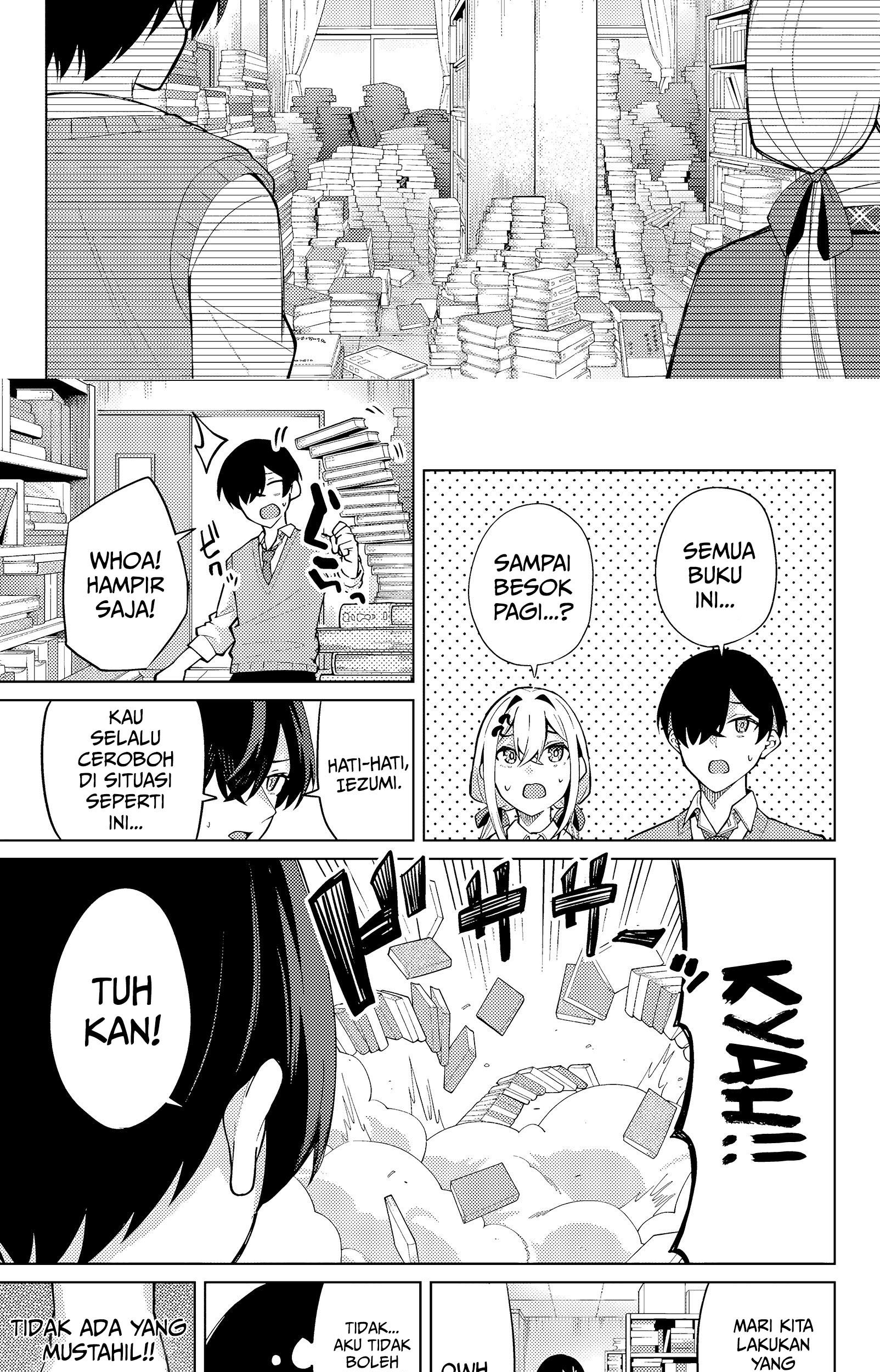 Issho Watashi no Joshu de ite! Chapter 4 Gambar 8