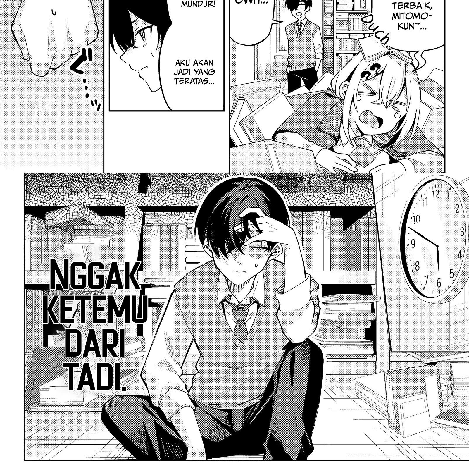 Issho Watashi no Joshu de ite! Chapter 4 Gambar 9