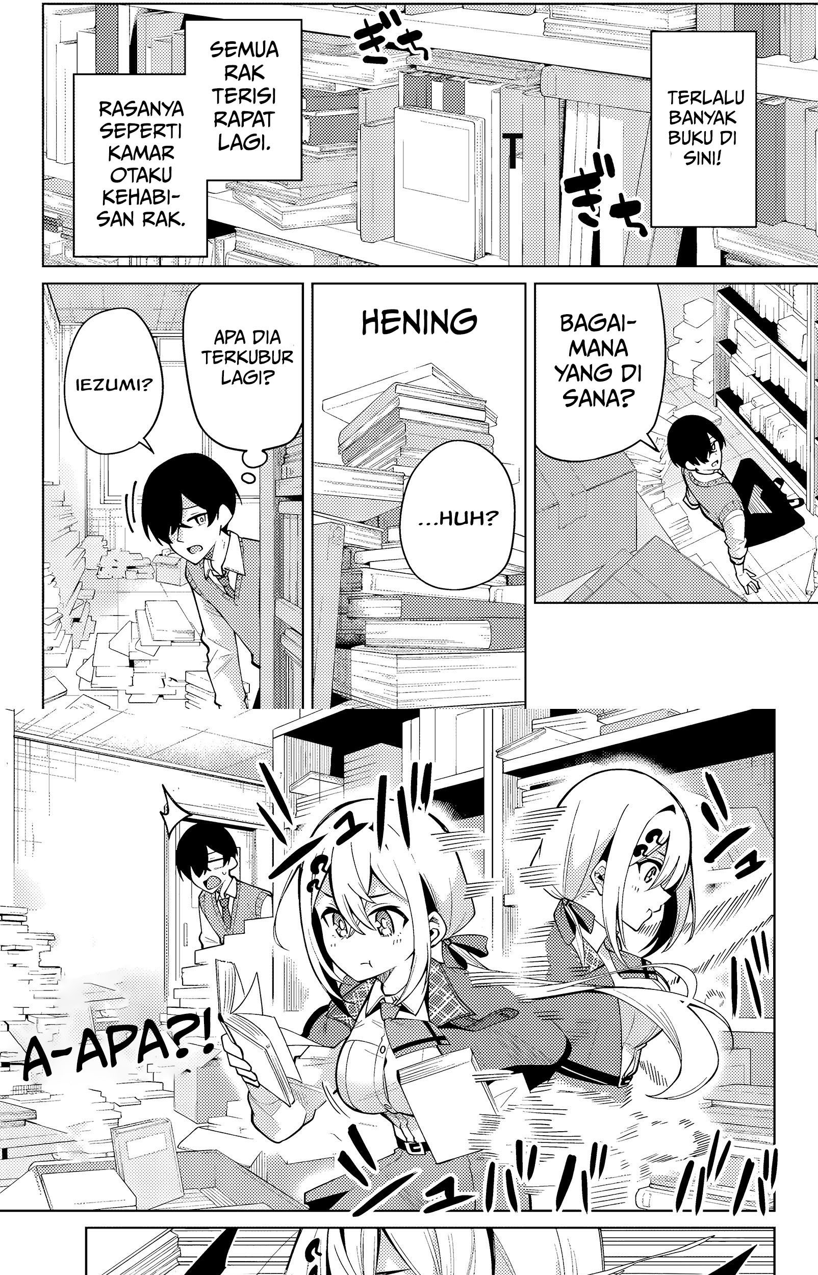 Issho Watashi no Joshu de ite! Chapter 4 Gambar 10
