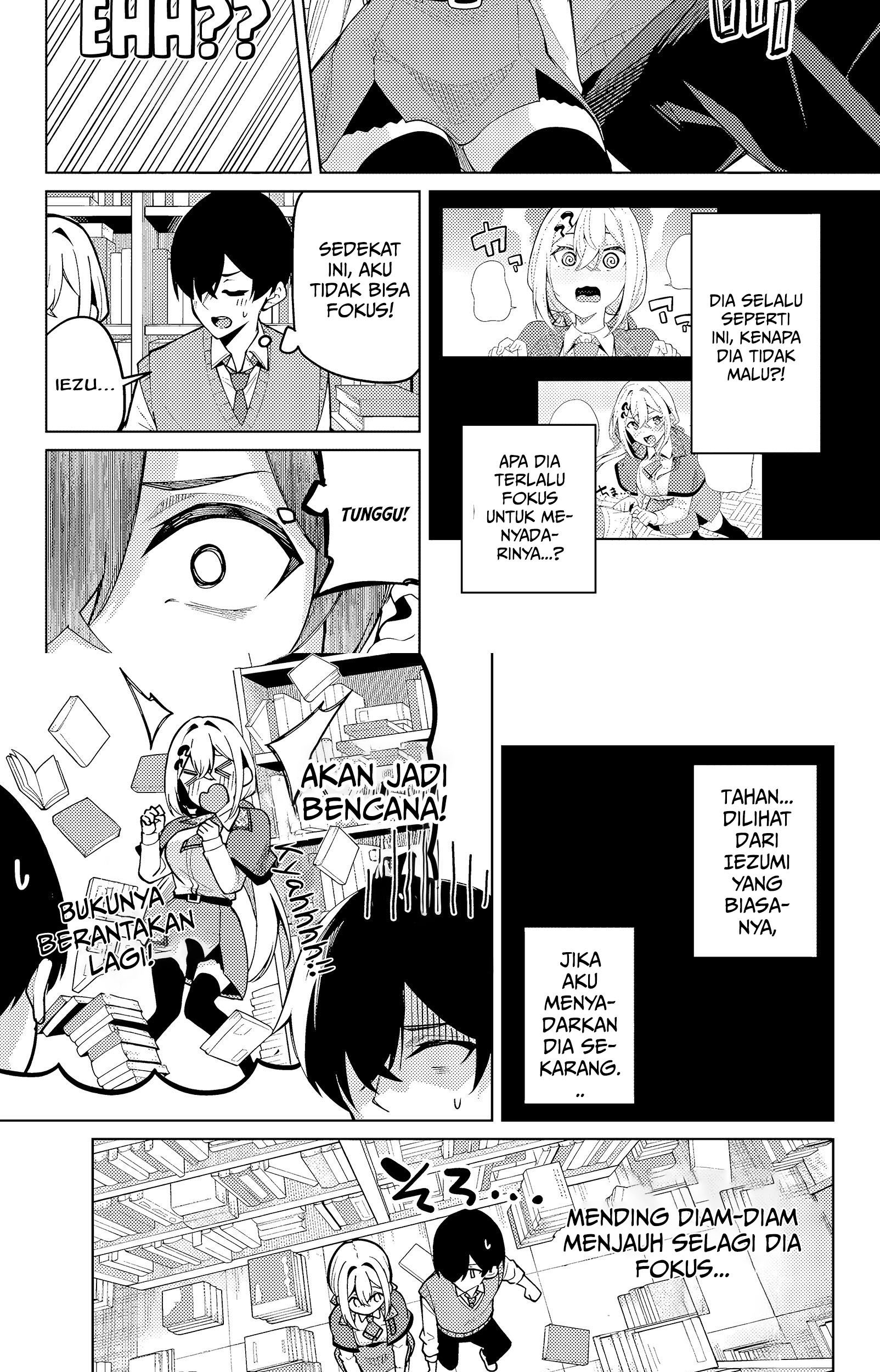 Issho Watashi no Joshu de ite! Chapter 4 Gambar 12