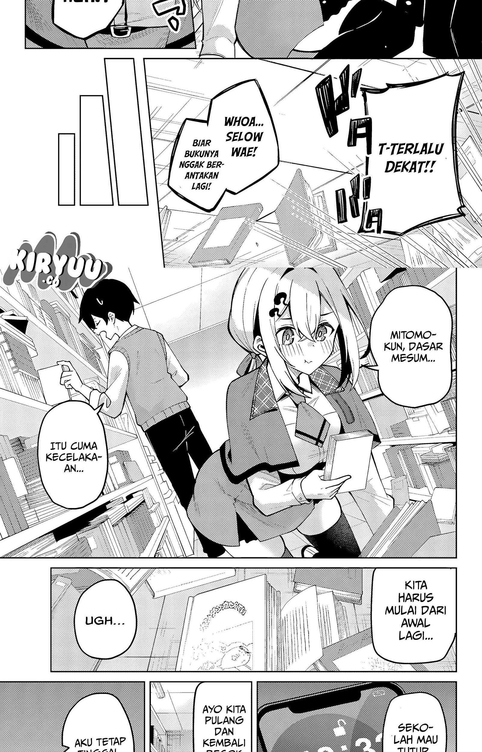 Issho Watashi no Joshu de ite! Chapter 4 Gambar 15