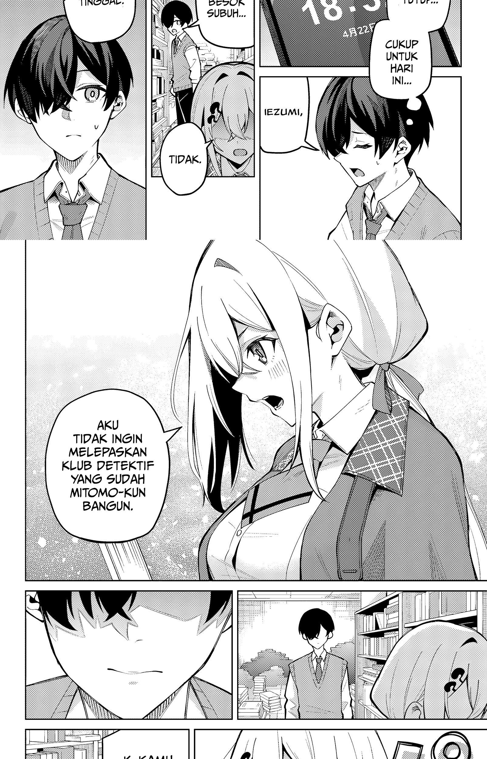 Issho Watashi no Joshu de ite! Chapter 4 Gambar 16