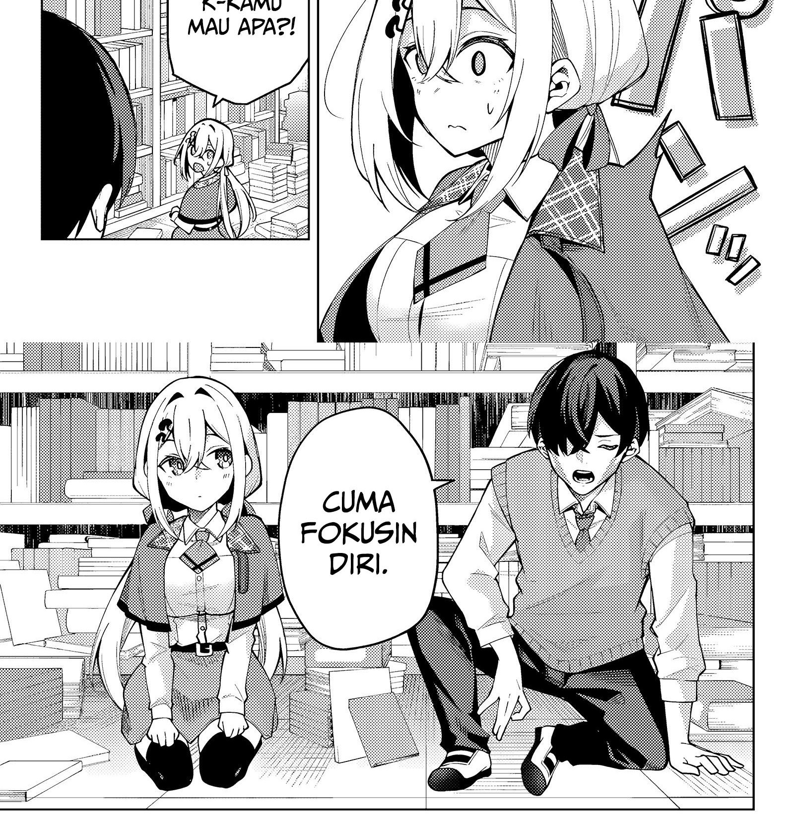 Issho Watashi no Joshu de ite! Chapter 4 Gambar 17