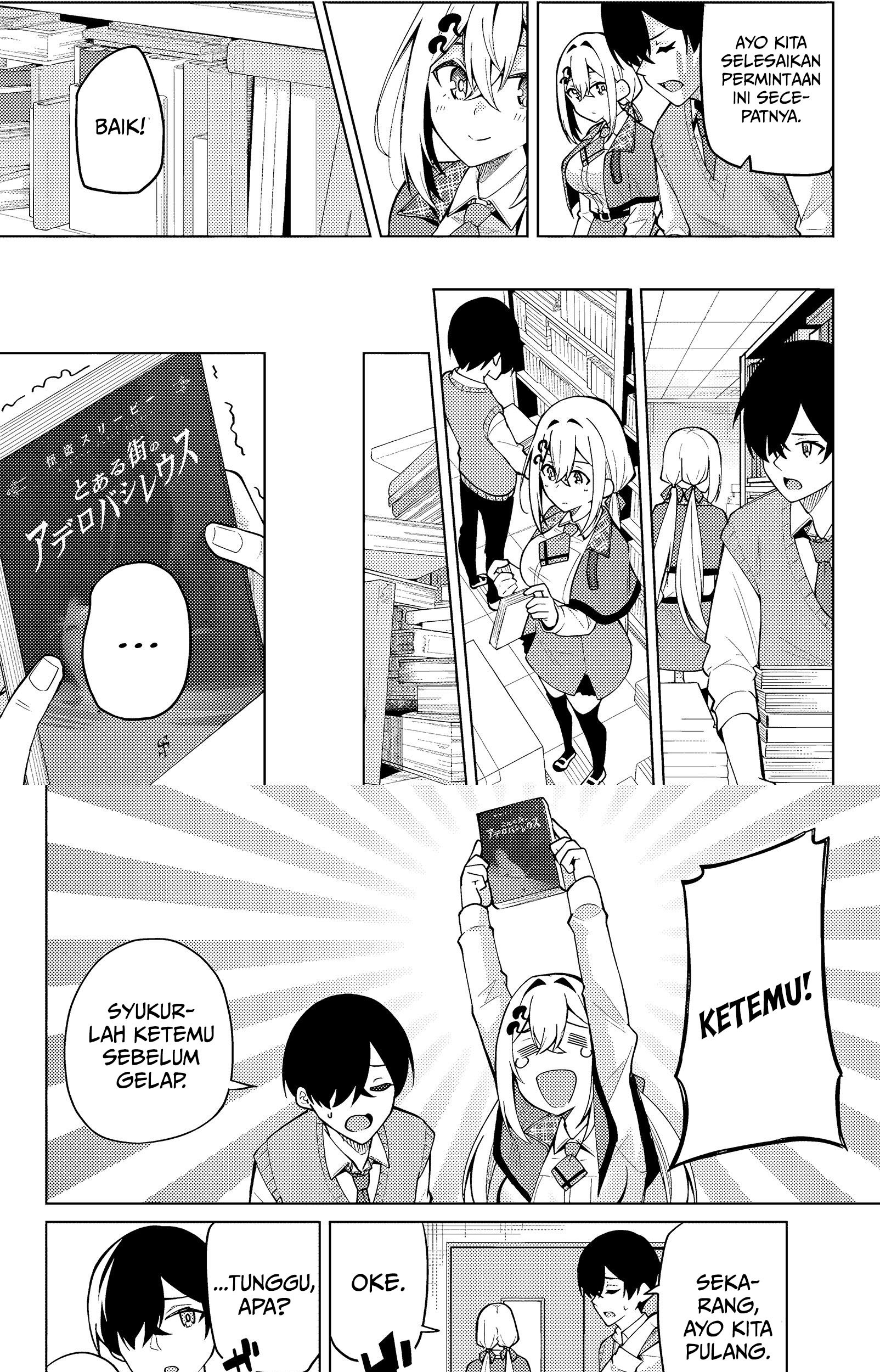 Issho Watashi no Joshu de ite! Chapter 4 Gambar 18