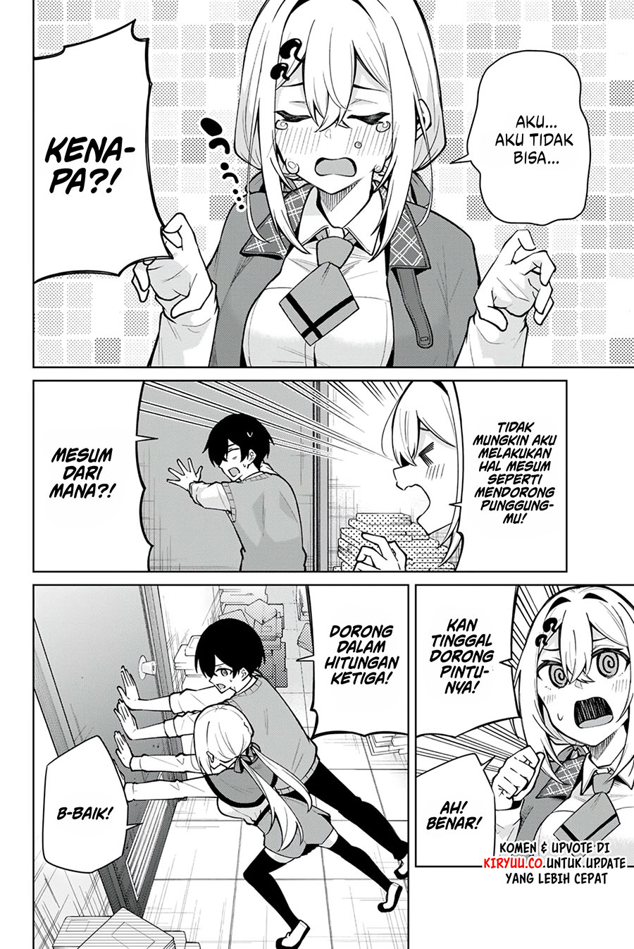 Issho Watashi no Joshu de ite! Chapter 5 Gambar 10