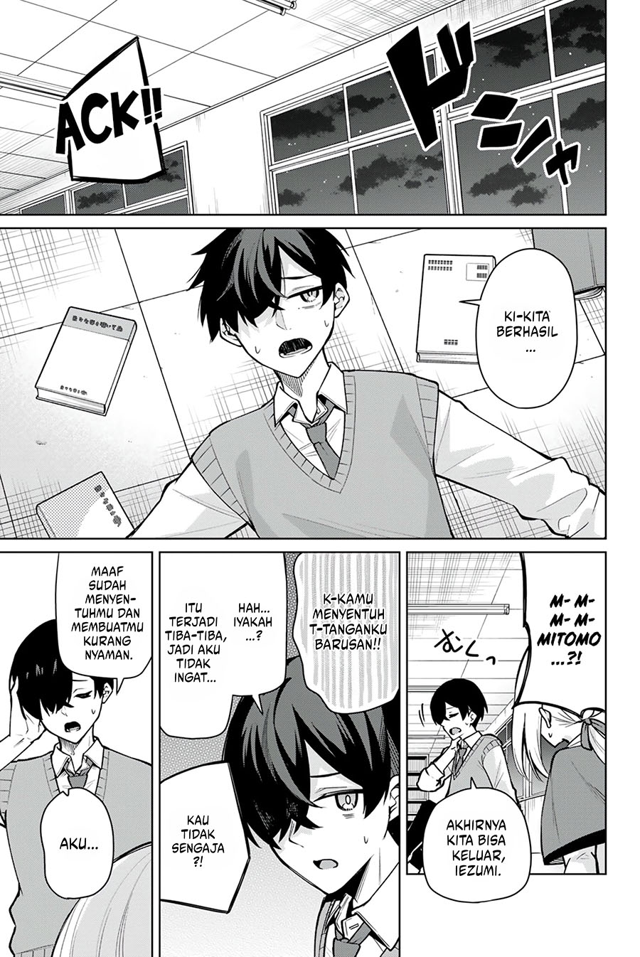 Issho Watashi no Joshu de ite! Chapter 5 Gambar 13