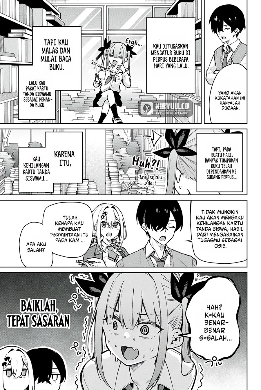 Issho Watashi no Joshu de ite! Chapter 5 Gambar 17