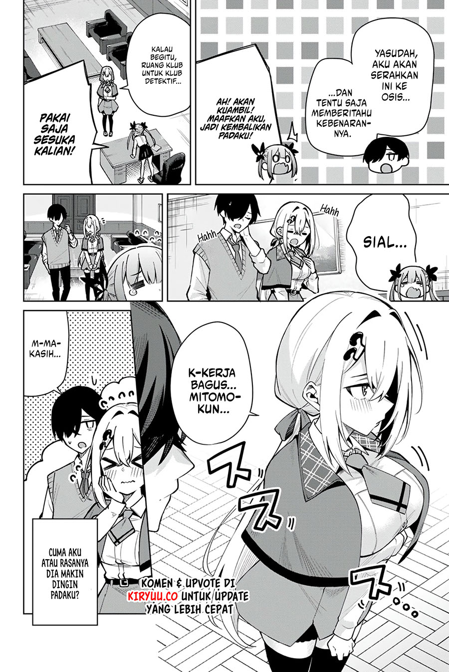 Issho Watashi no Joshu de ite! Chapter 5 Gambar 18