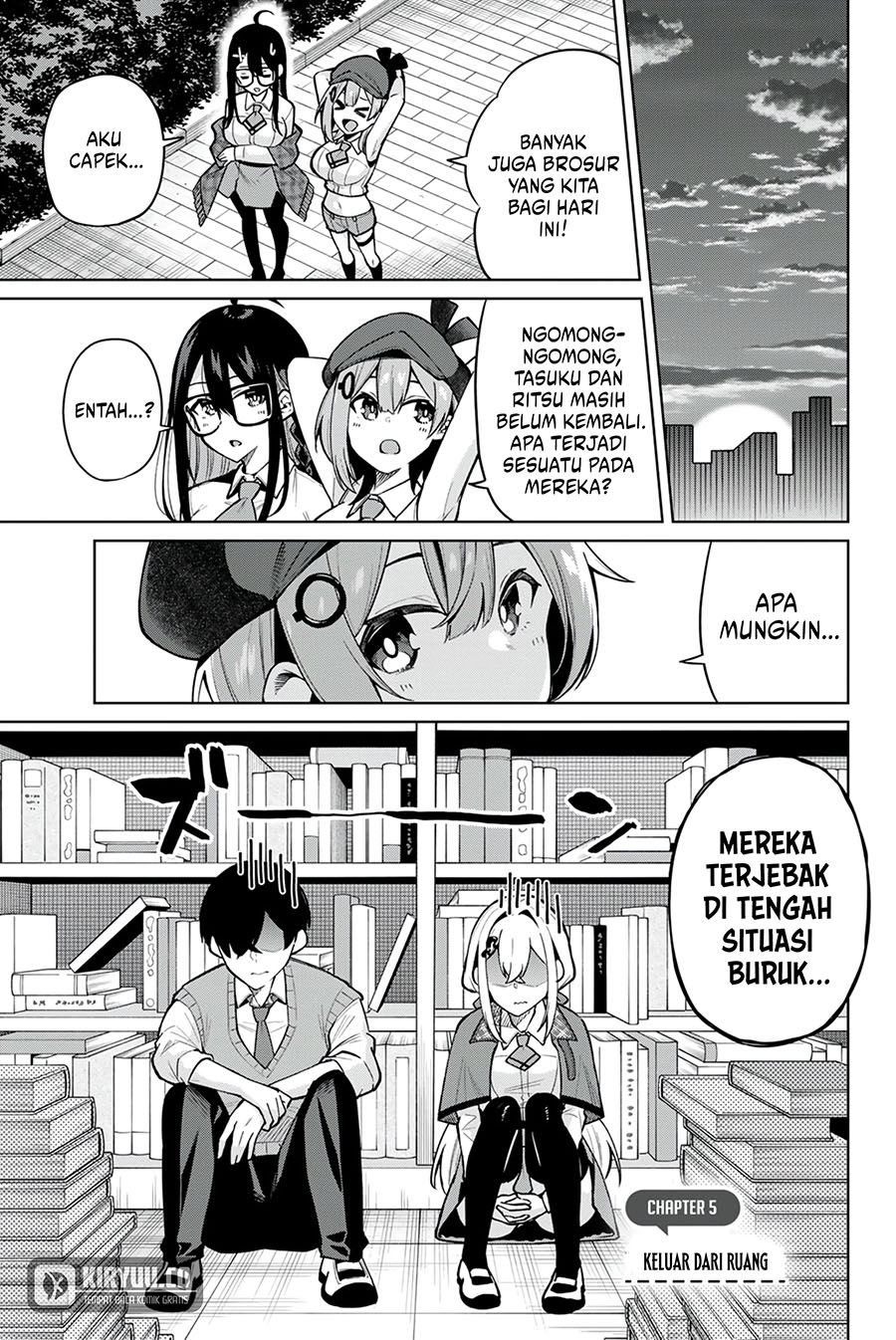 Baca Issho Watashi no Joshu de ite! Chapter 5 Gambar 2