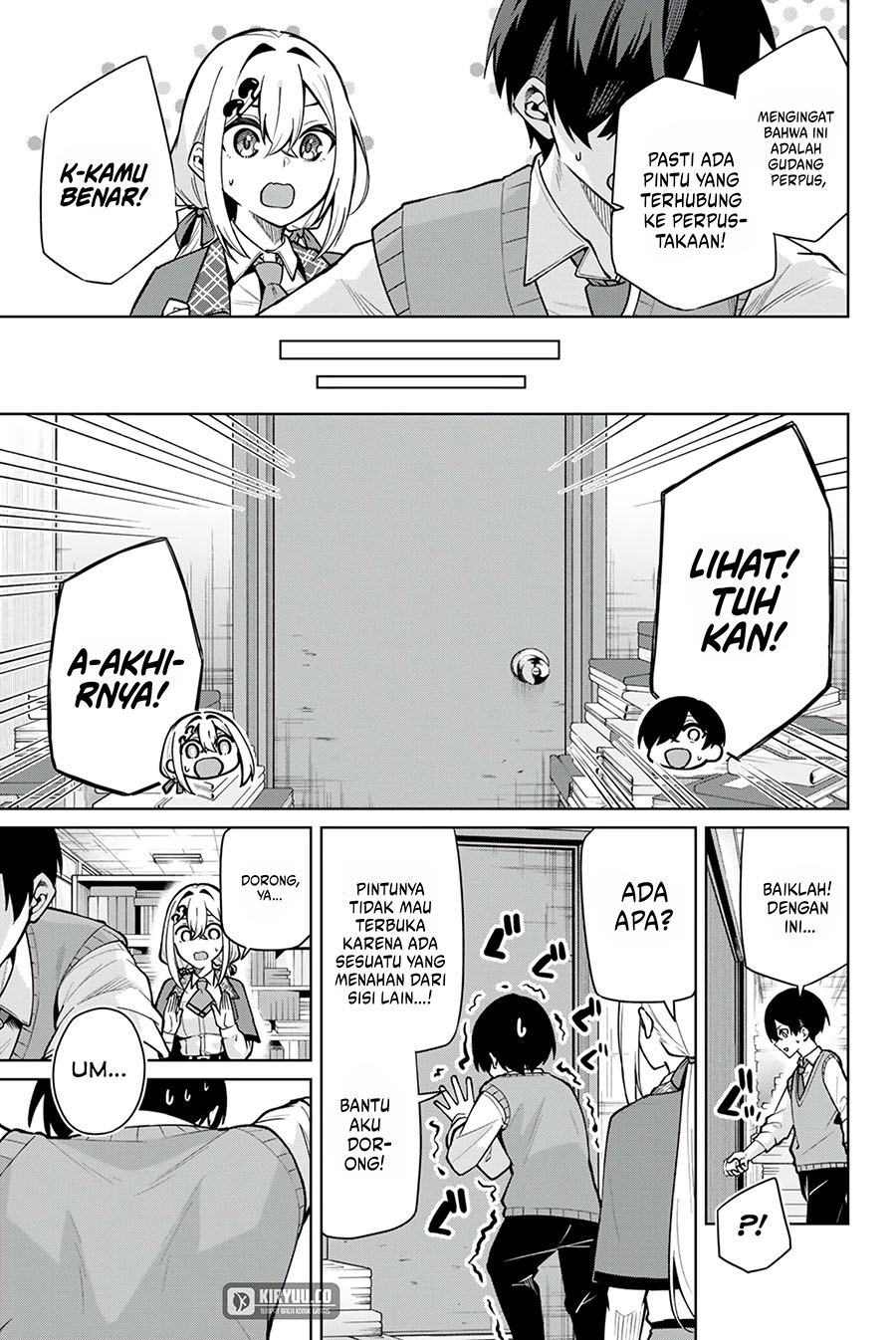 Issho Watashi no Joshu de ite! Chapter 5 Gambar 21